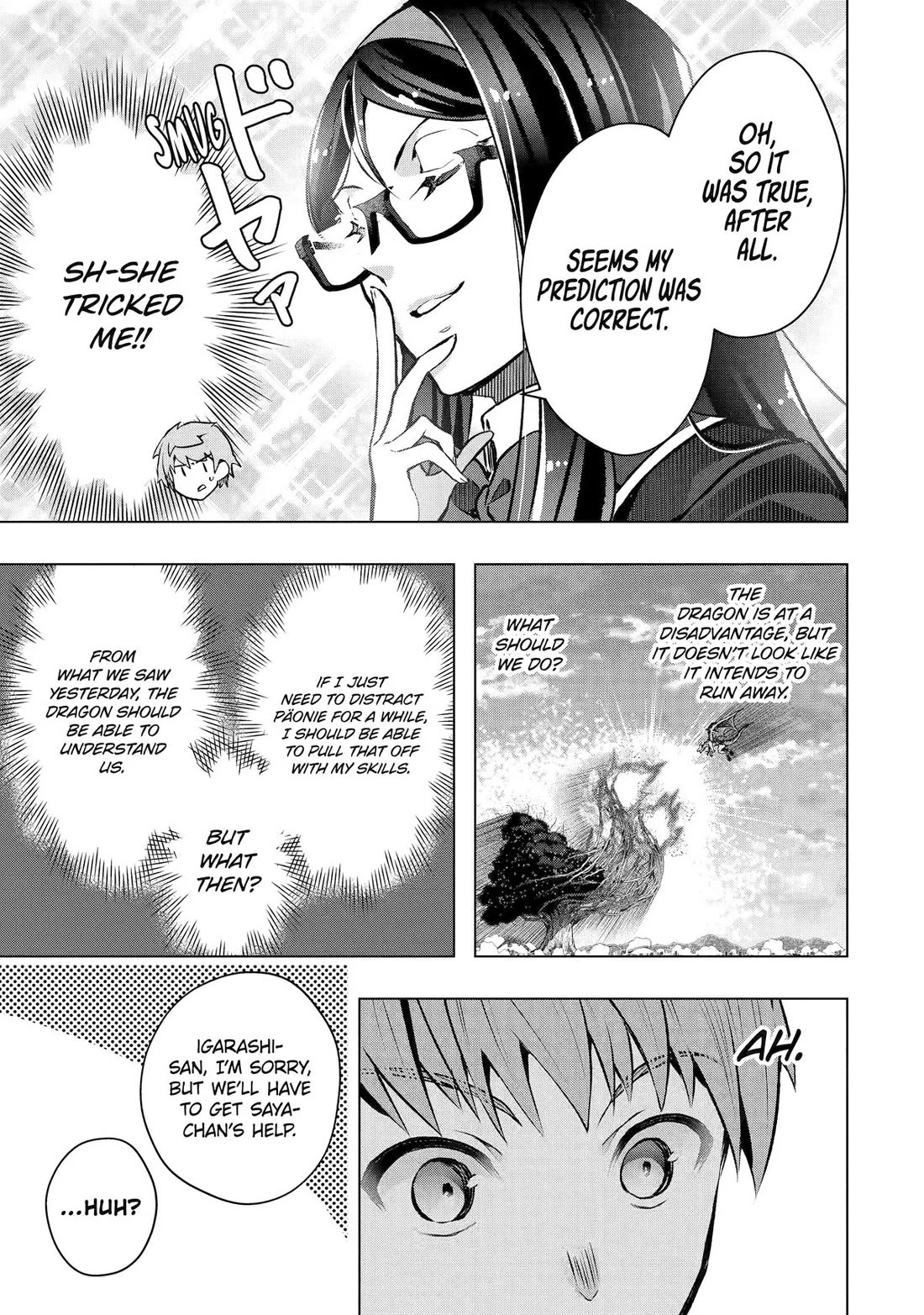 The World Is Full of Monsters Now, Therefor I Want to Live As I Wish Chapter 49 page 26 - Chapter 49