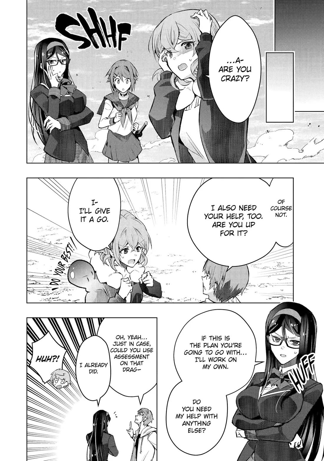 The World Is Full of Monsters Now, Therefor I Want to Live As I Wish Chapter 49 page 27 - Chapter 49