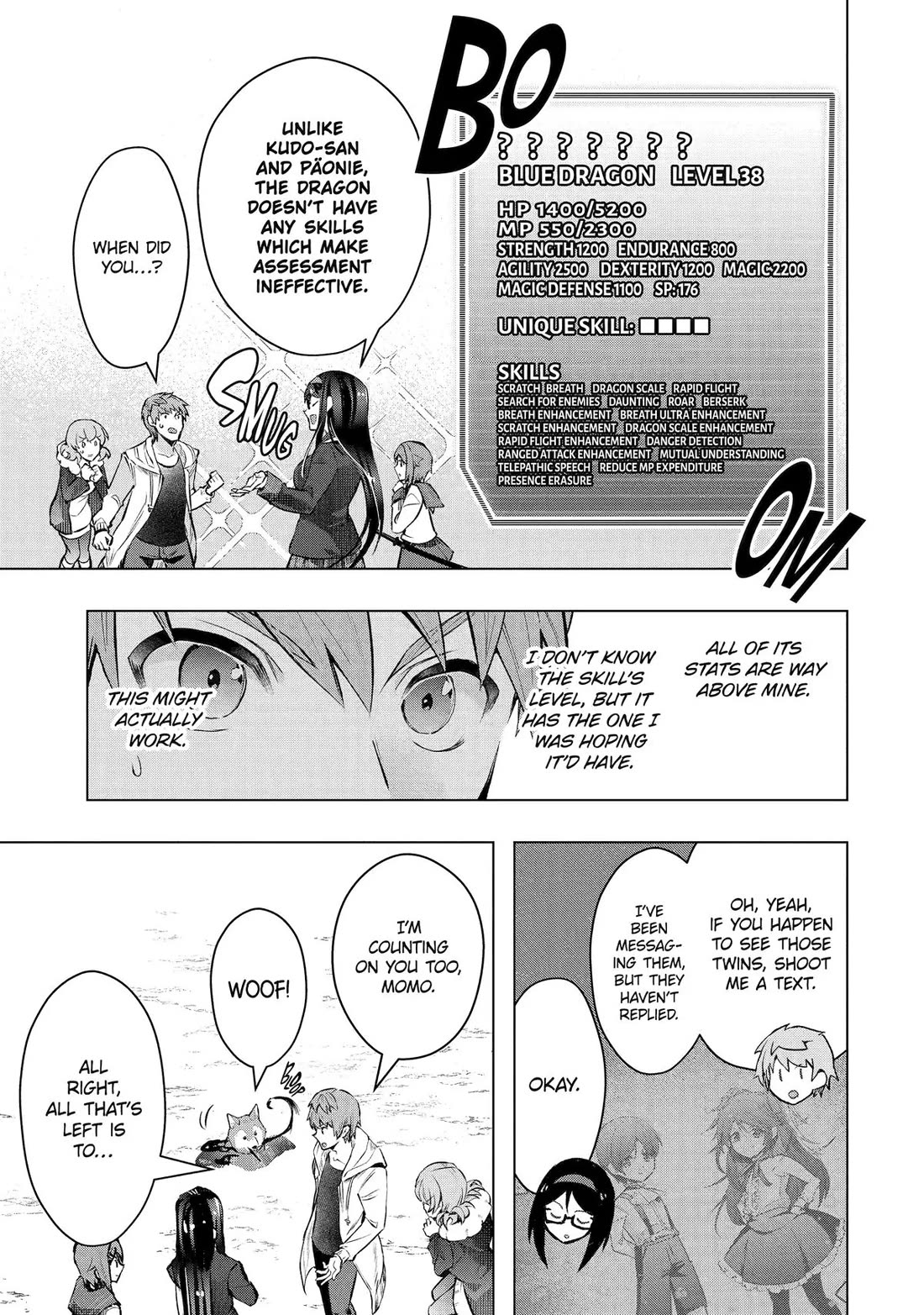 The World Is Full of Monsters Now, Therefor I Want to Live As I Wish Chapter 49 page 28 - Chapter 49