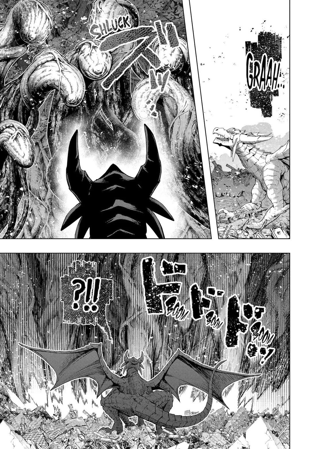 The World Is Full of Monsters Now, Therefor I Want to Live As I Wish Chapter 49 page 32 - Chapter 49