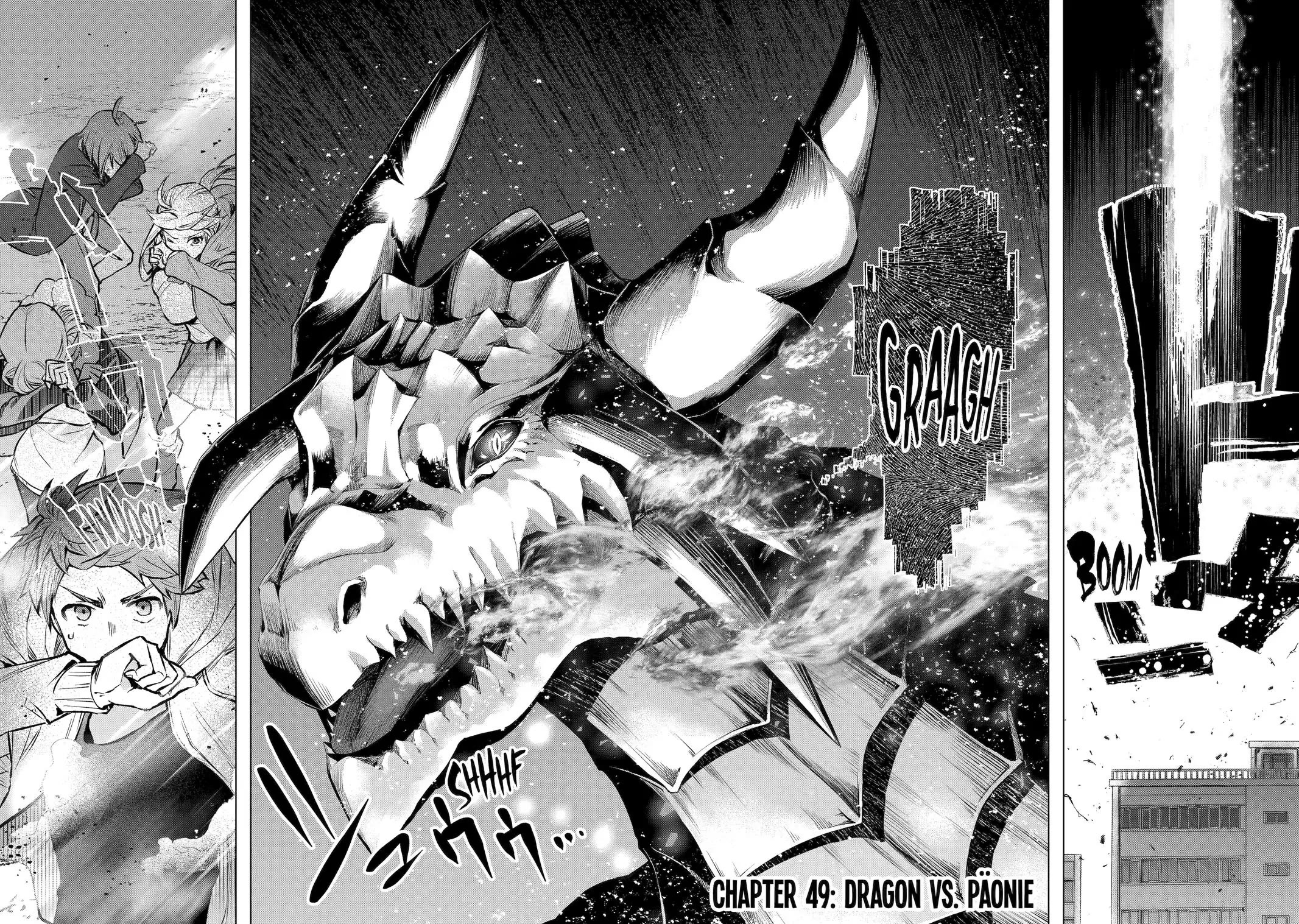 The World Is Full of Monsters Now, Therefor I Want to Live As I Wish Chapter 49 page 4 - Chapter 49