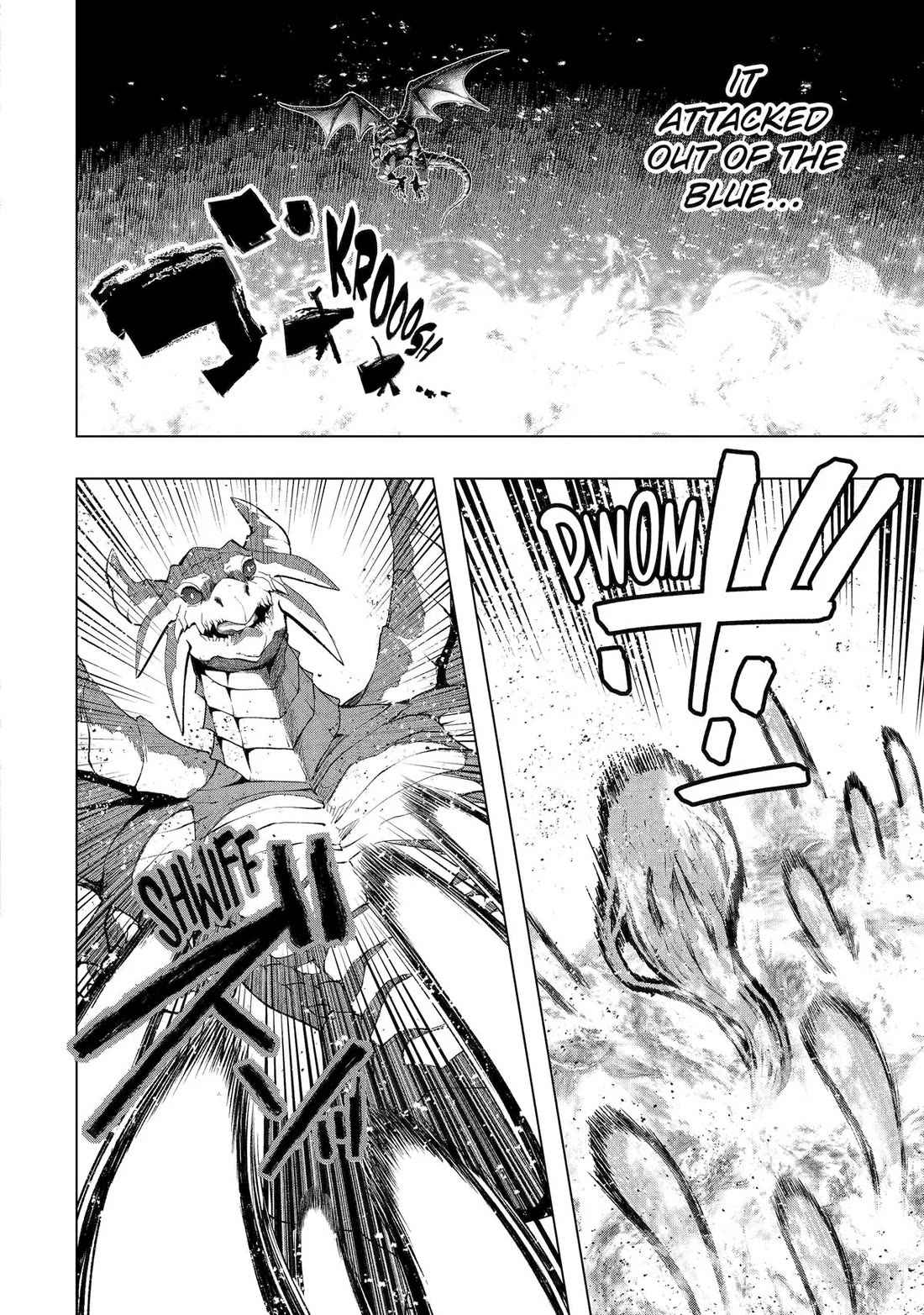 The World Is Full of Monsters Now, Therefor I Want to Live As I Wish Chapter 49 page 5 - Chapter 49