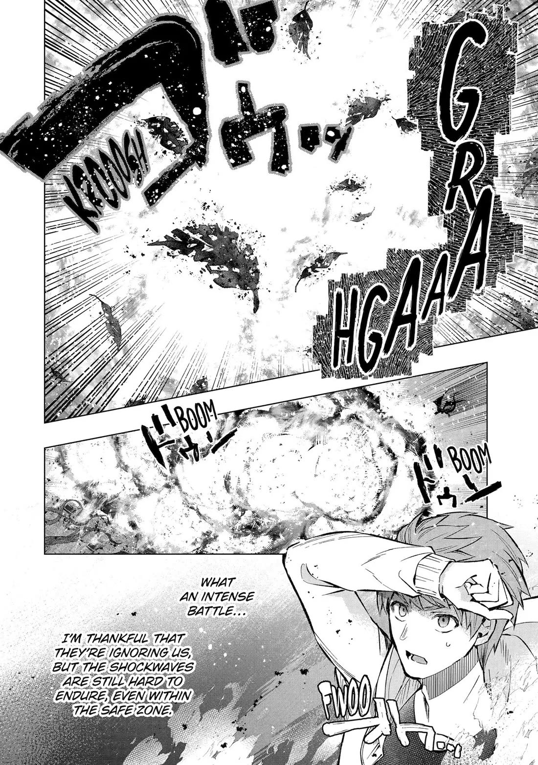 The World Is Full of Monsters Now, Therefor I Want to Live As I Wish Chapter 49 page 9 - Chapter 49