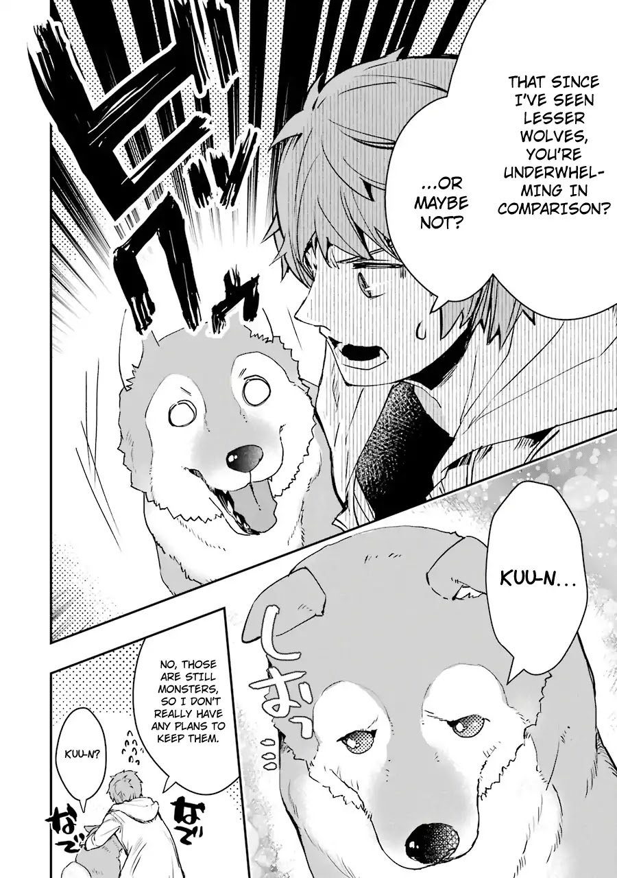 The World Is Full of Monsters Now, Therefor I Want to Live As I Wish Chapter 5 page 31 - Chapter 5: Hardware Raid
