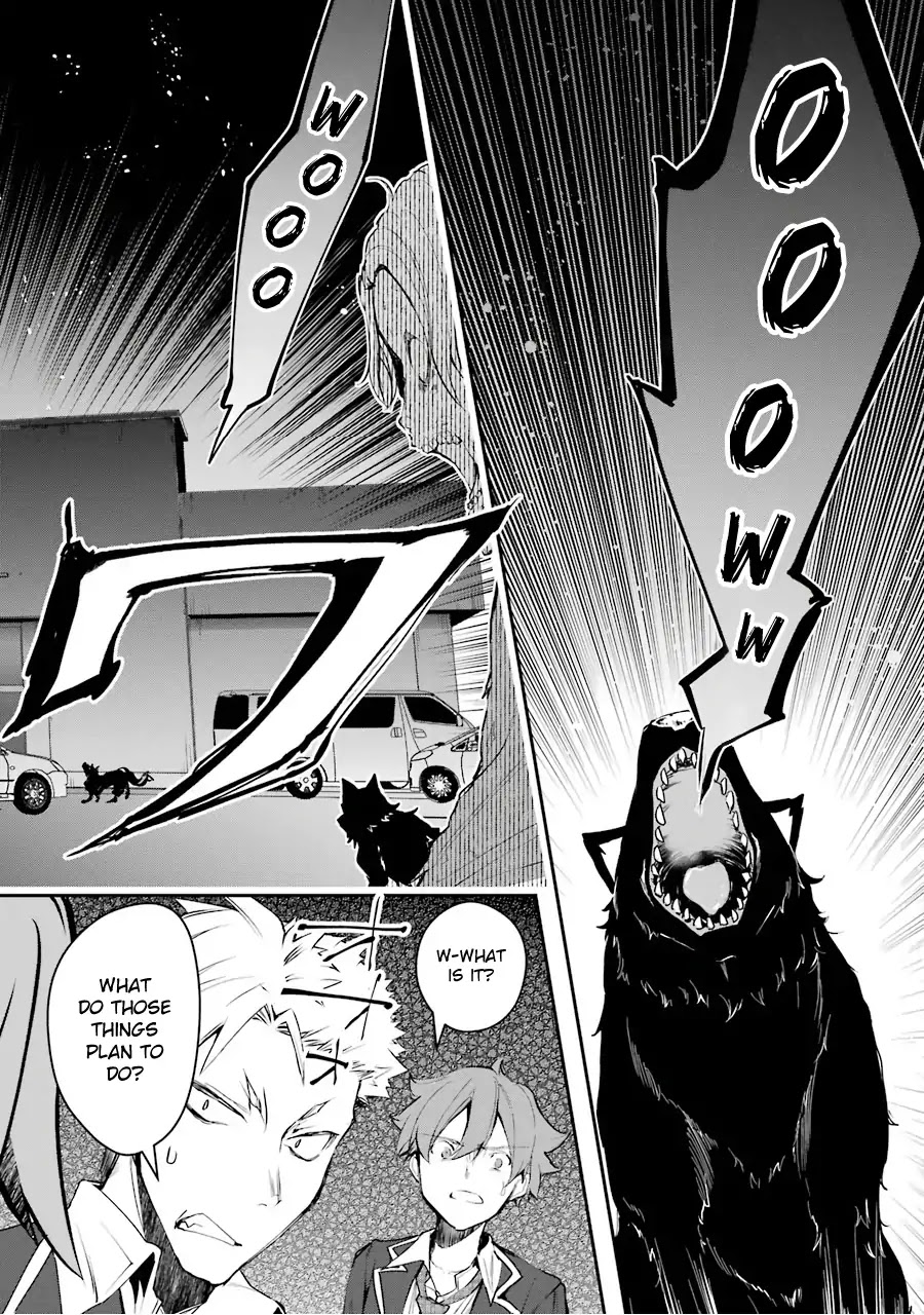 The World Is Full of Monsters Now, Therefor I Want to Live As I Wish Chapter 5 page 35 - Chapter 5: Hardware Raid