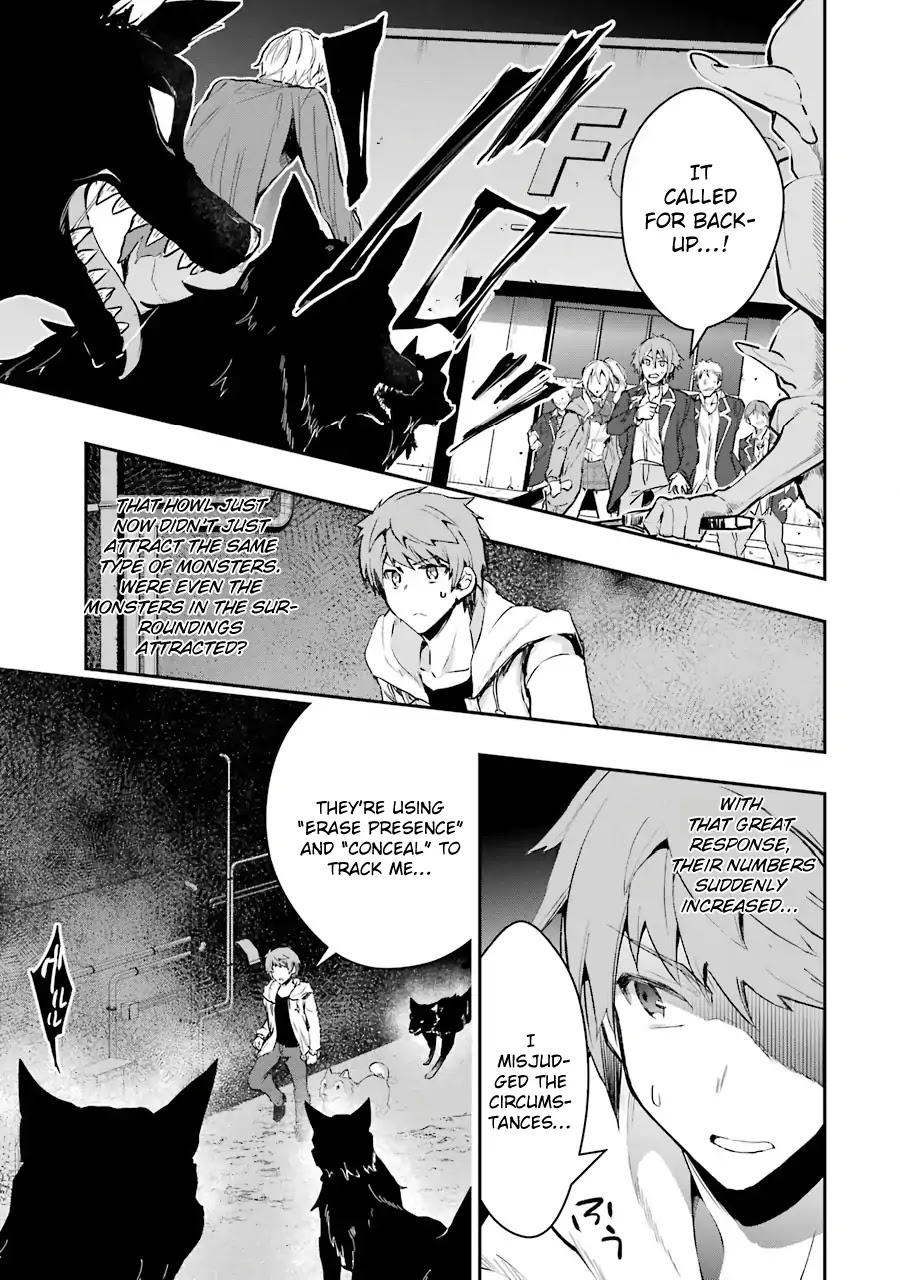 The World Is Full of Monsters Now, Therefor I Want to Live As I Wish Chapter 5 page 38 - Chapter 5: Hardware Raid