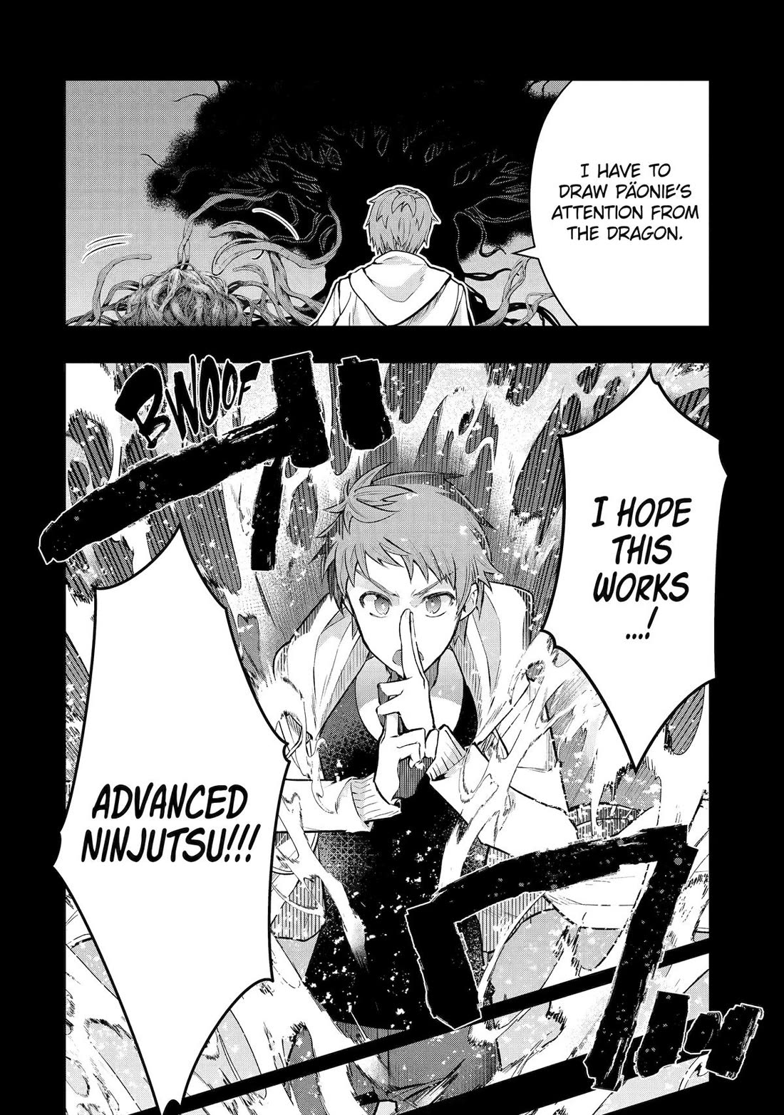 The World Is Full of Monsters Now, Therefor I Want to Live As I Wish Chapter 50 page 10 - Chapter 50