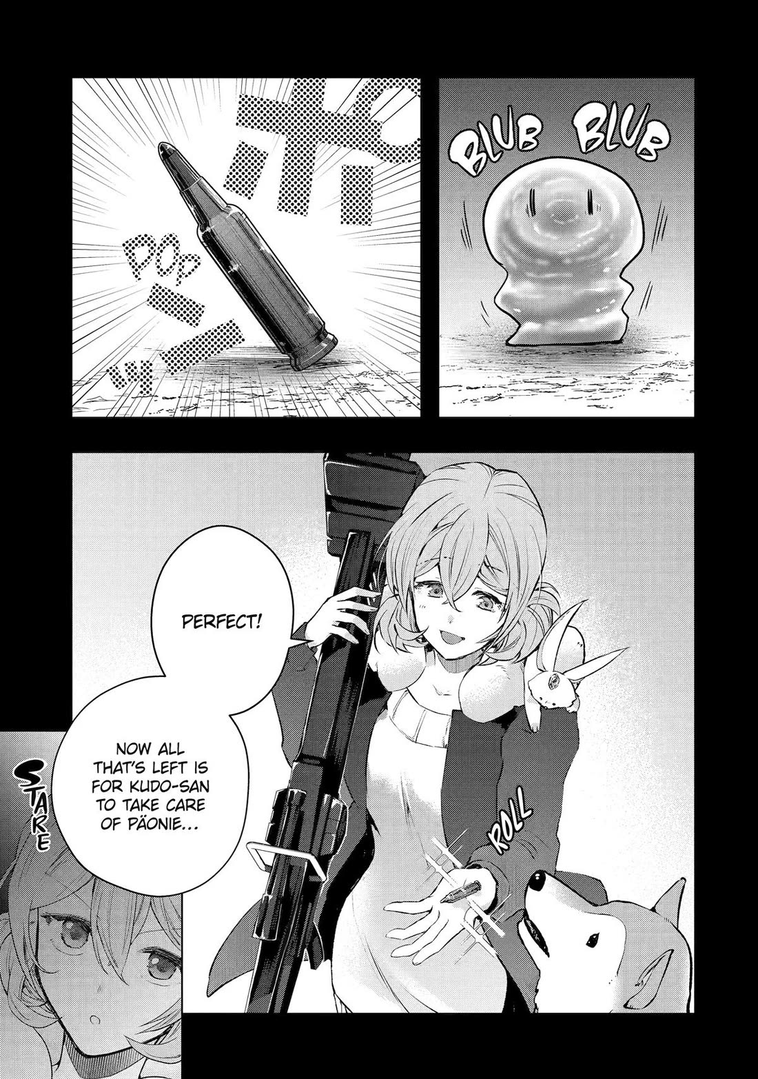 The World Is Full of Monsters Now, Therefor I Want to Live As I Wish Chapter 50 page 11 - Chapter 50