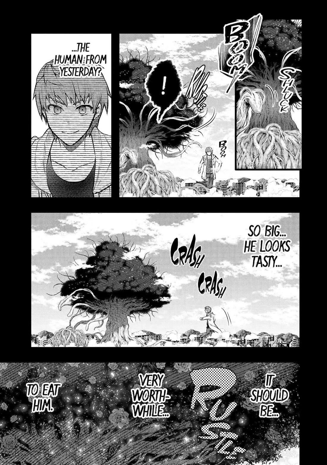 The World Is Full of Monsters Now, Therefor I Want to Live As I Wish Chapter 50 page 13 - Chapter 50