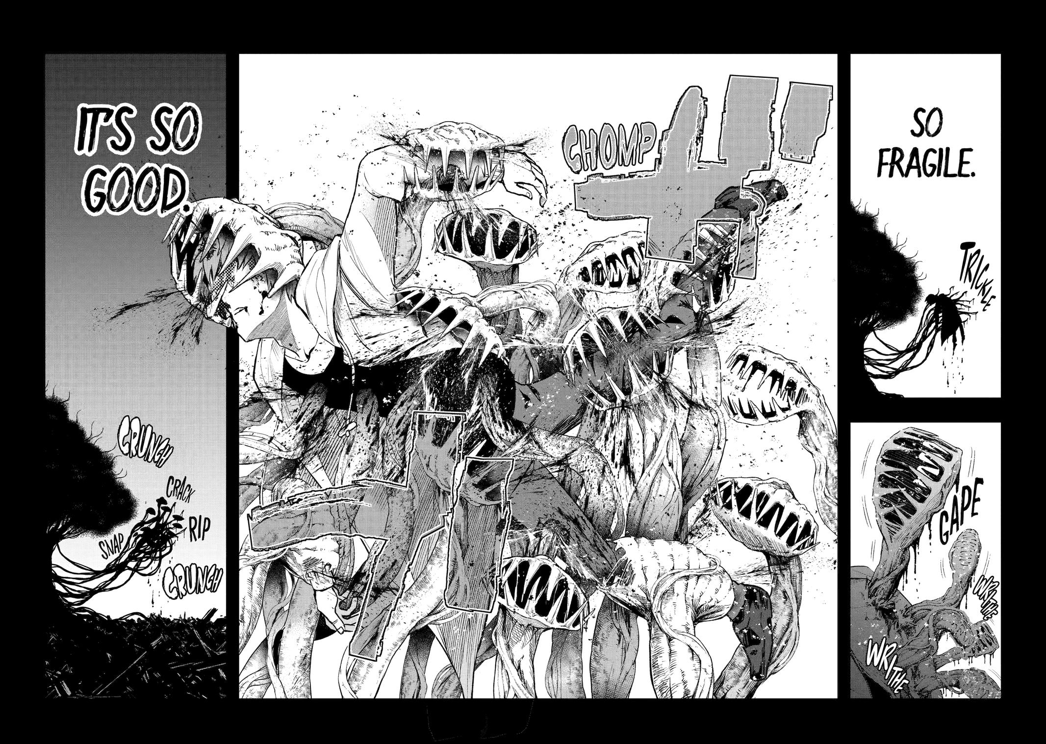 The World Is Full of Monsters Now, Therefor I Want to Live As I Wish Chapter 50 page 16 - Chapter 50