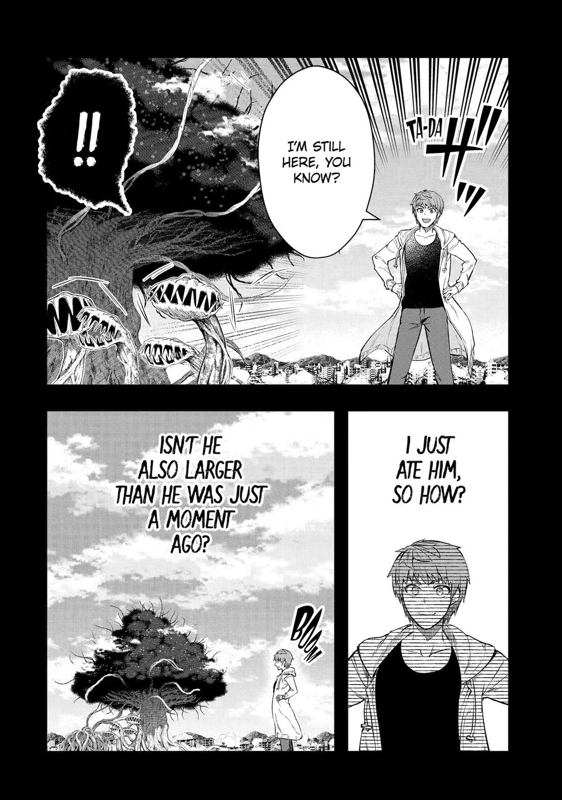The World Is Full of Monsters Now, Therefor I Want to Live As I Wish Chapter 50 page 19 - Chapter 50