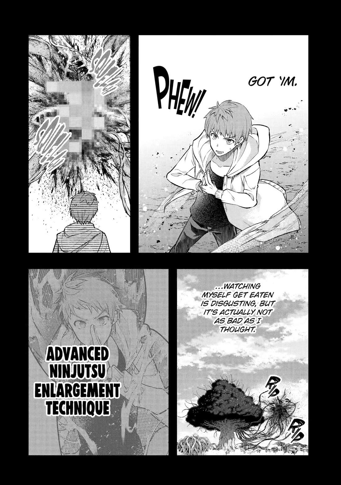 The World Is Full of Monsters Now, Therefor I Want to Live As I Wish Chapter 50 page 21 - Chapter 50