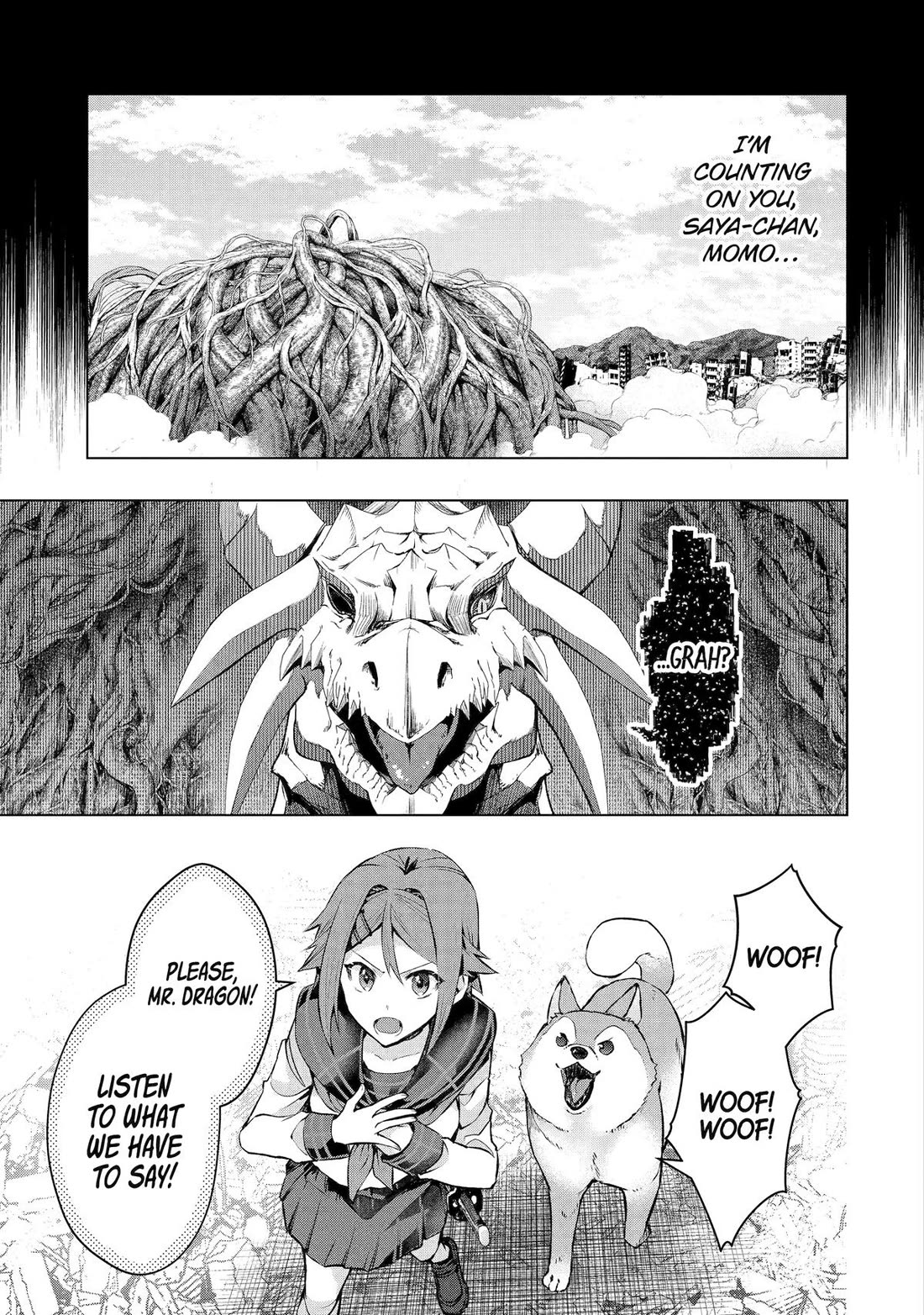 The World Is Full of Monsters Now, Therefor I Want to Live As I Wish Chapter 50 page 24 - Chapter 50