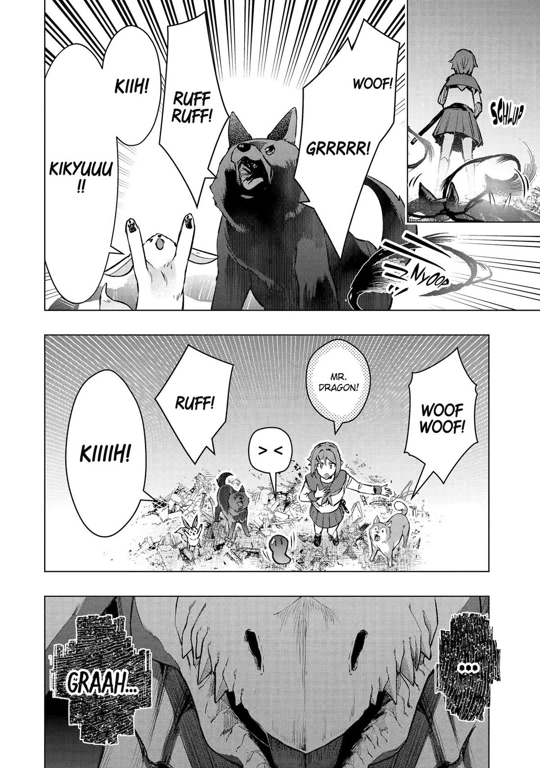 The World Is Full of Monsters Now, Therefor I Want to Live As I Wish Chapter 50 page 25 - Chapter 50