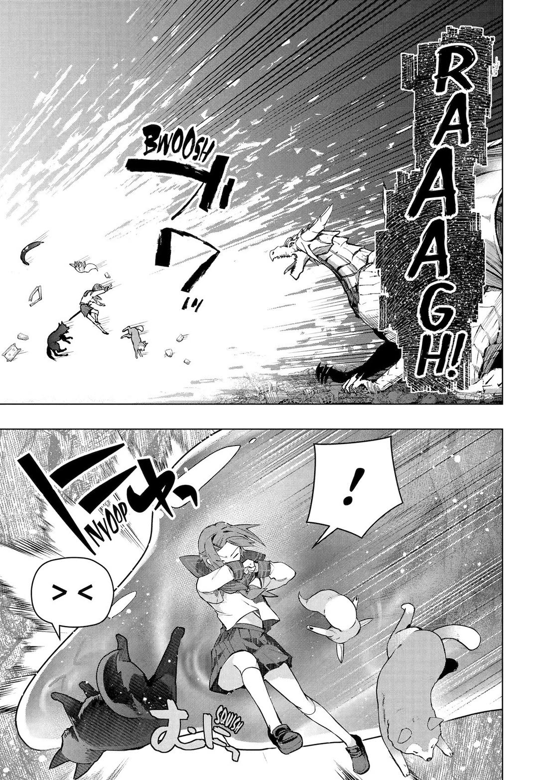 The World Is Full of Monsters Now, Therefor I Want to Live As I Wish Chapter 50 page 26 - Chapter 50