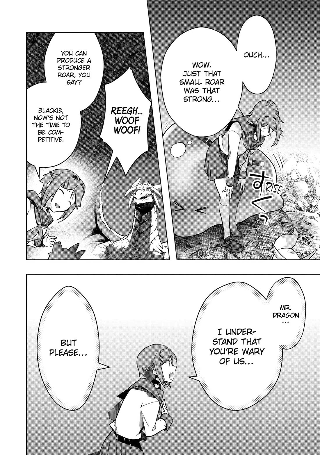 The World Is Full of Monsters Now, Therefor I Want to Live As I Wish Chapter 50 page 27 - Chapter 50