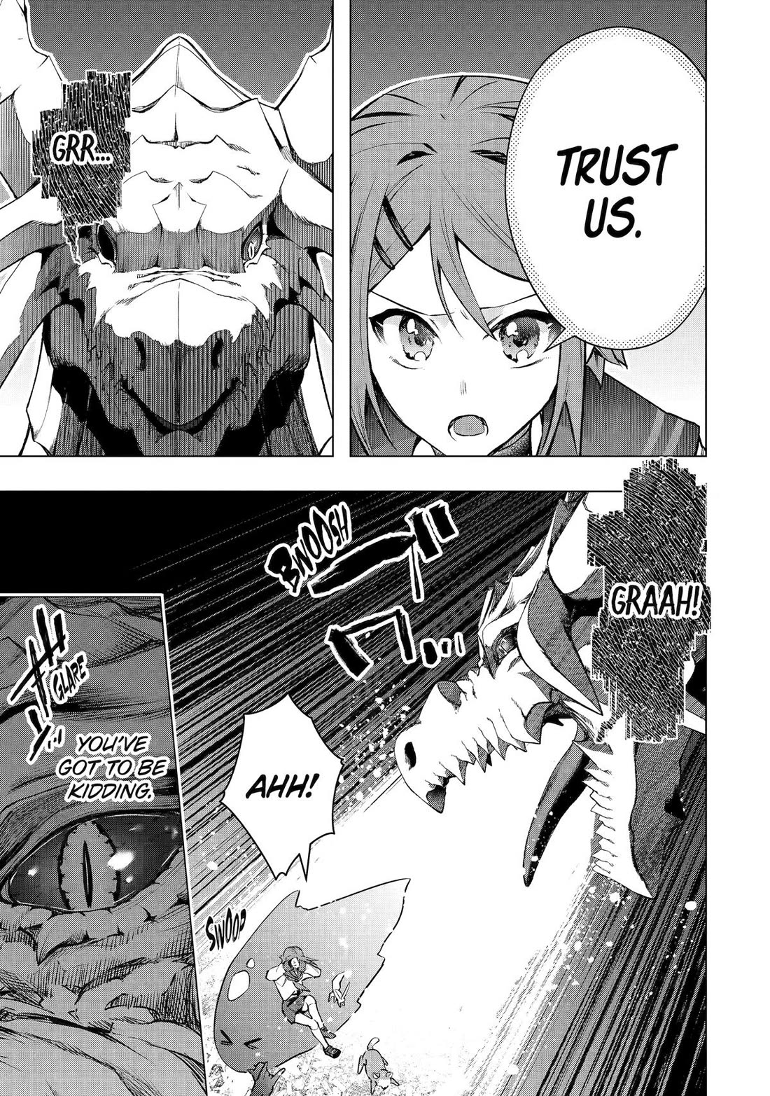 The World Is Full of Monsters Now, Therefor I Want to Live As I Wish Chapter 50 page 28 - Chapter 50
