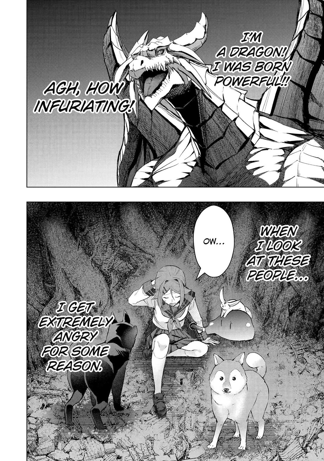 The World Is Full of Monsters Now, Therefor I Want to Live As I Wish Chapter 50 page 29 - Chapter 50