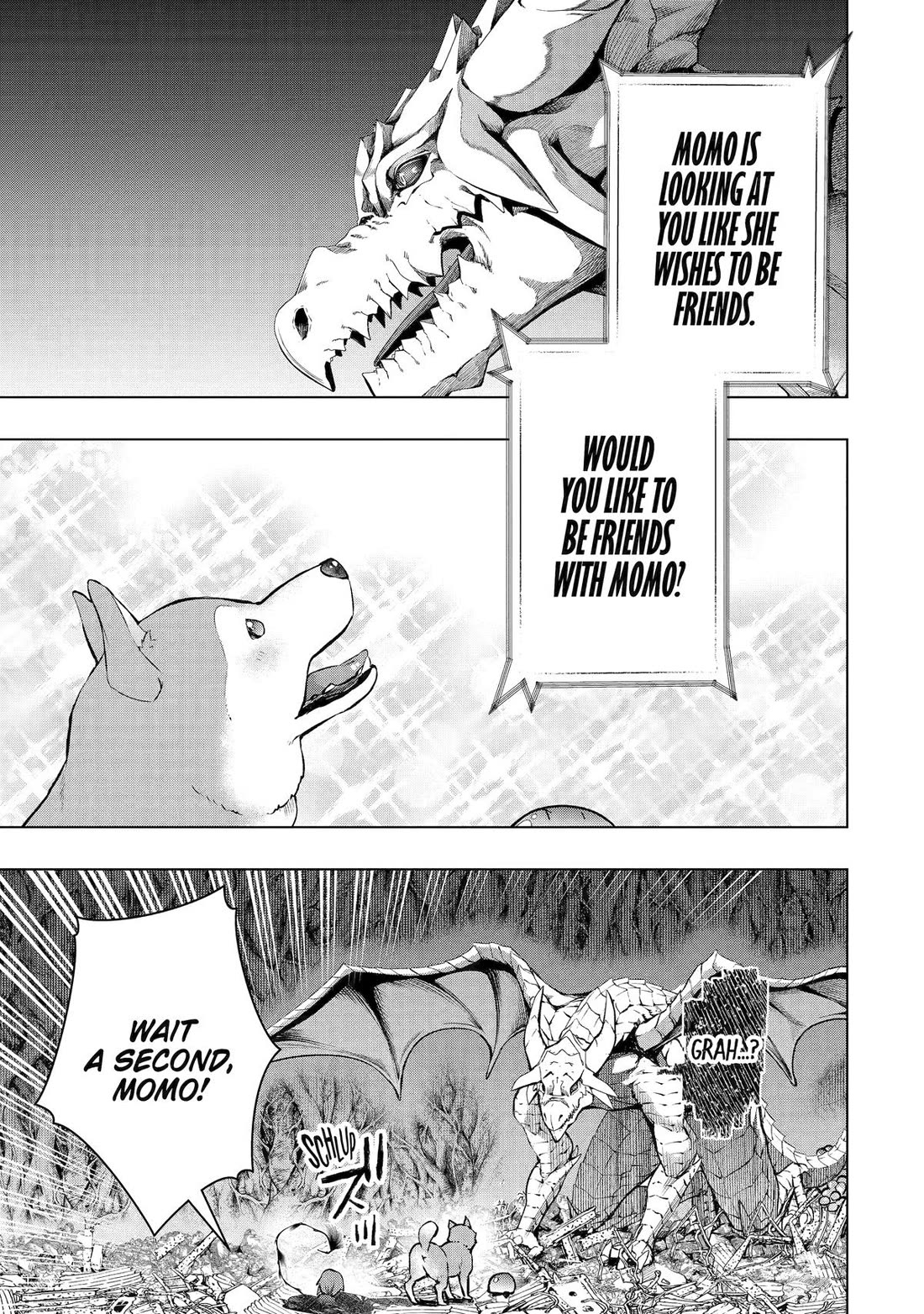 The World Is Full of Monsters Now, Therefor I Want to Live As I Wish Chapter 50 page 3 - Chapter 50