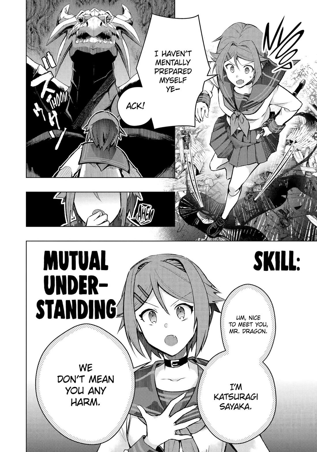 The World Is Full of Monsters Now, Therefor I Want to Live As I Wish Chapter 50 page 4 - Chapter 50
