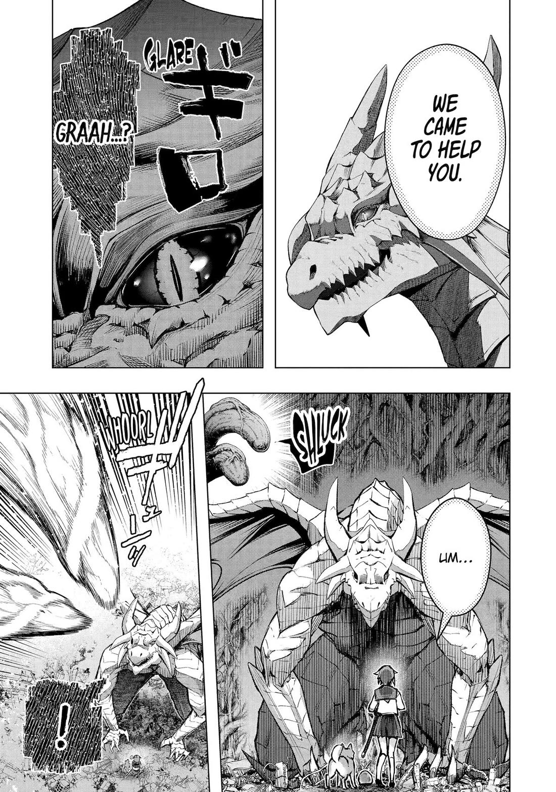 The World Is Full of Monsters Now, Therefor I Want to Live As I Wish Chapter 50 page 5 - Chapter 50
