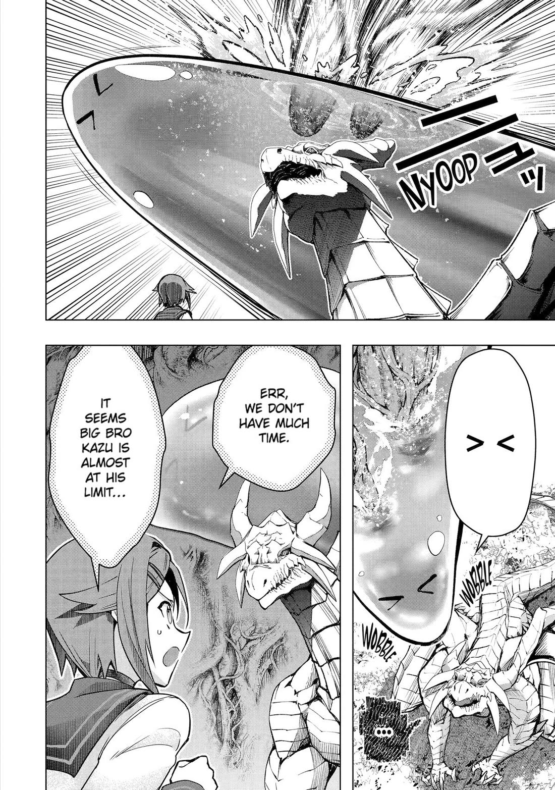 The World Is Full of Monsters Now, Therefor I Want to Live As I Wish Chapter 50 page 6 - Chapter 50