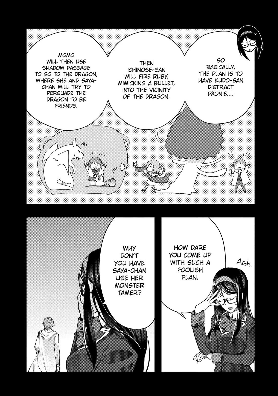 The World Is Full of Monsters Now, Therefor I Want to Live As I Wish Chapter 50 page 7 - Chapter 50