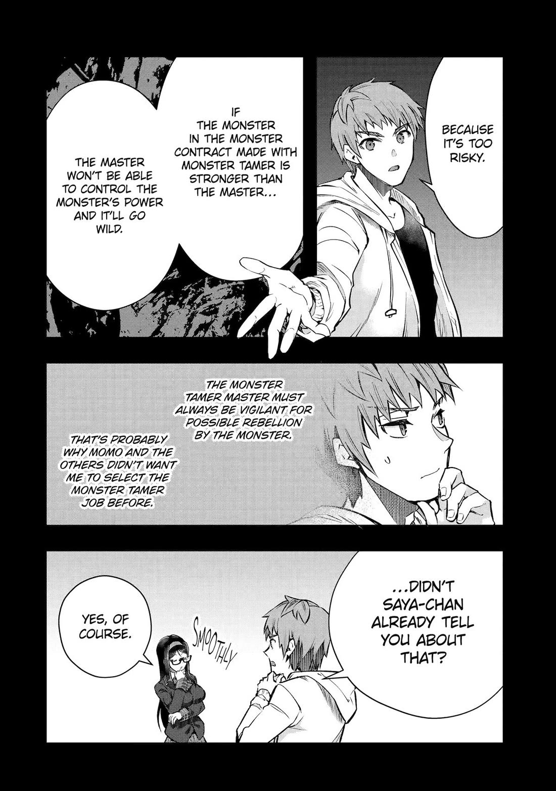 The World Is Full of Monsters Now, Therefor I Want to Live As I Wish Chapter 50 page 8 - Chapter 50