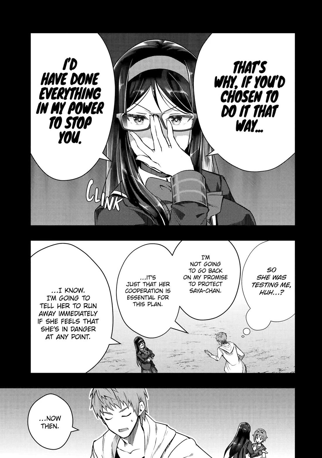 The World Is Full of Monsters Now, Therefor I Want to Live As I Wish Chapter 50 page 9 - Chapter 50