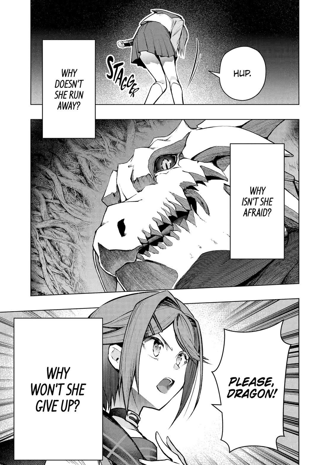 The World Is Full of Monsters Now, Therefor I Want to Live As I Wish Chapter 51 page 1 - Chapter 51