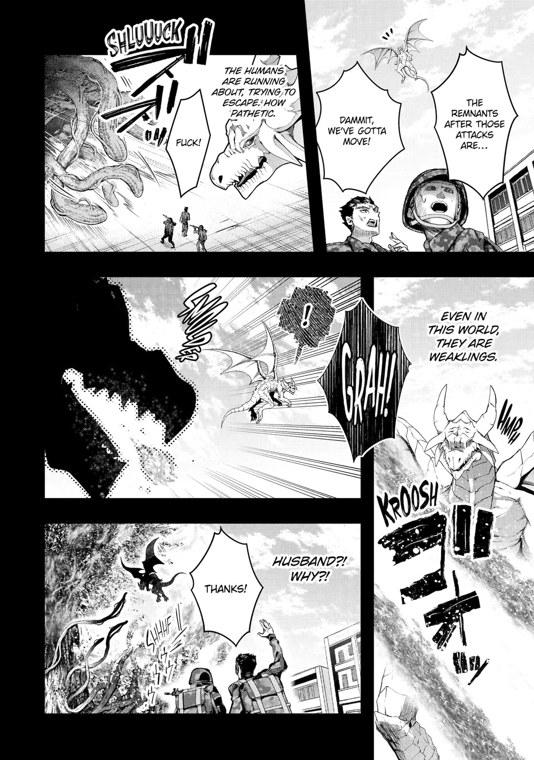 The World Is Full of Monsters Now, Therefor I Want to Live As I Wish Chapter 51 page 14 - Chapter 51