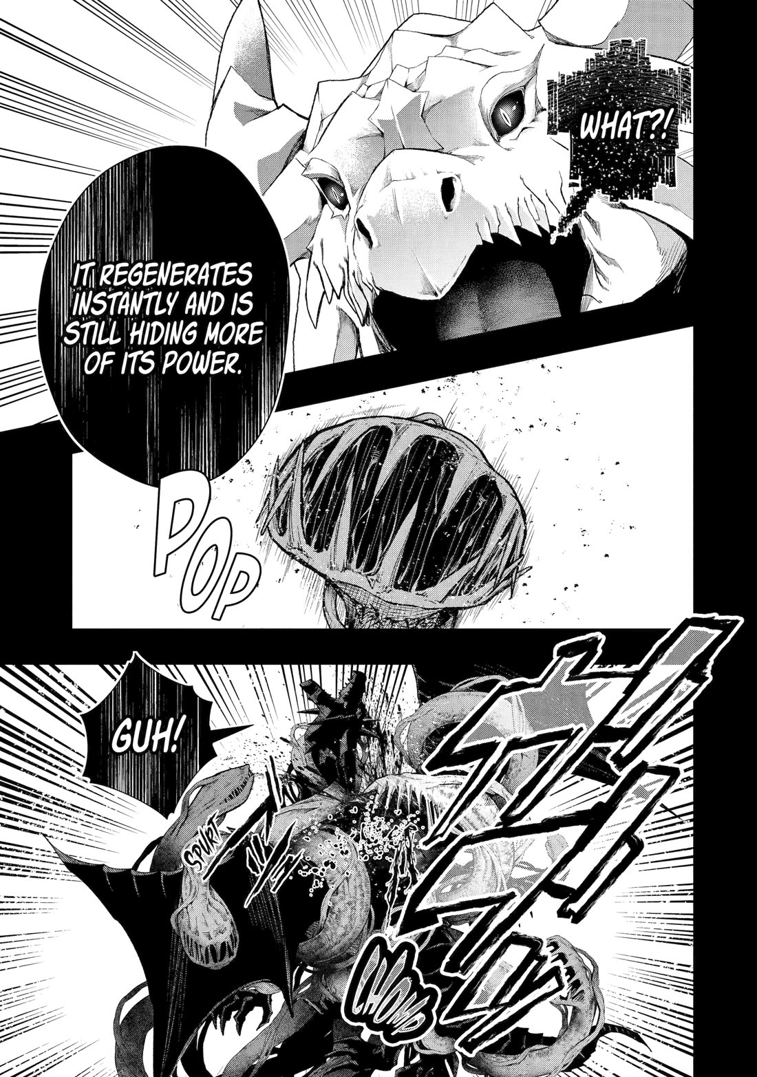 The World Is Full of Monsters Now, Therefor I Want to Live As I Wish Chapter 51 page 17 - Chapter 51