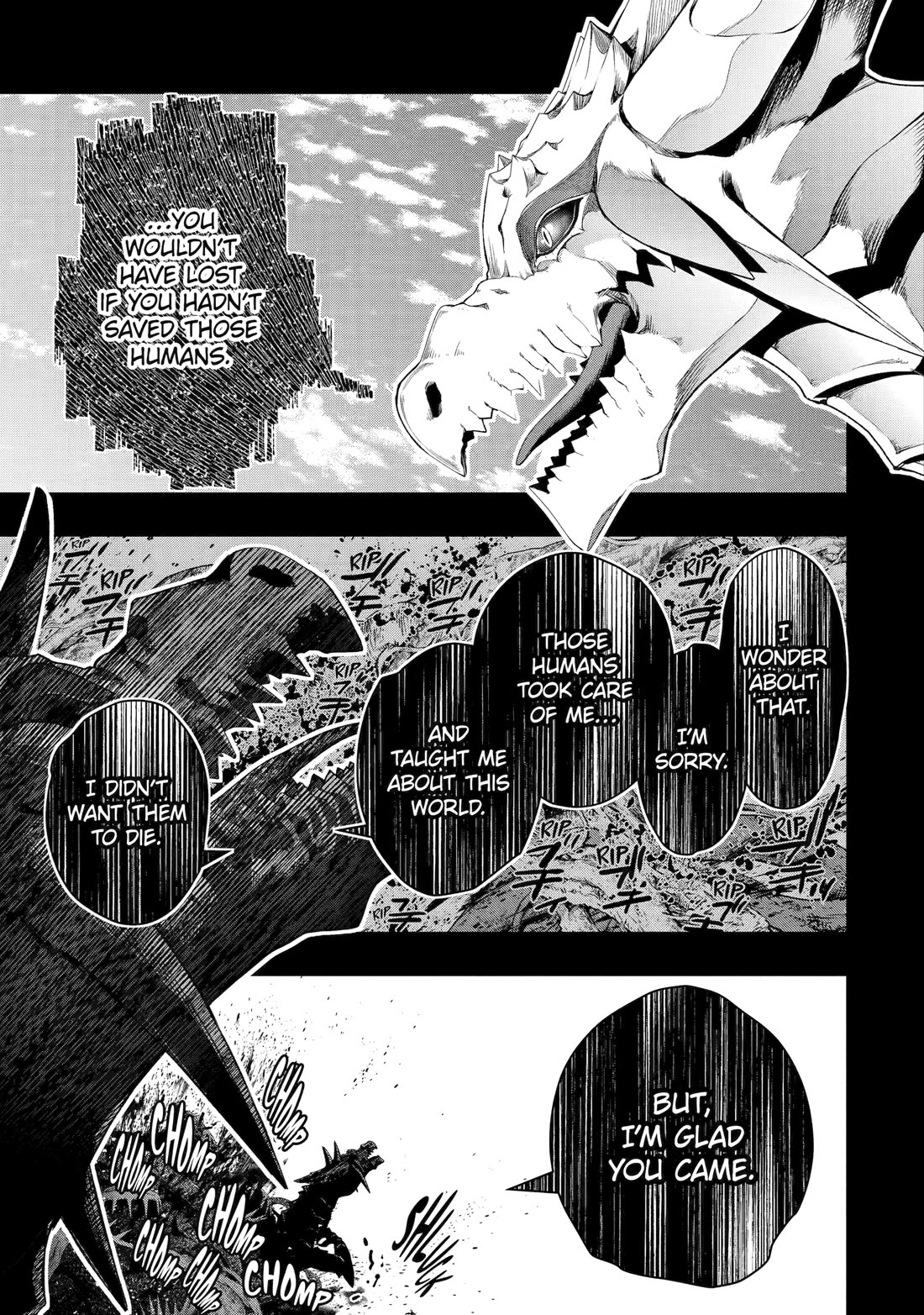 The World Is Full of Monsters Now, Therefor I Want to Live As I Wish Chapter 51 page 19 - Chapter 51
