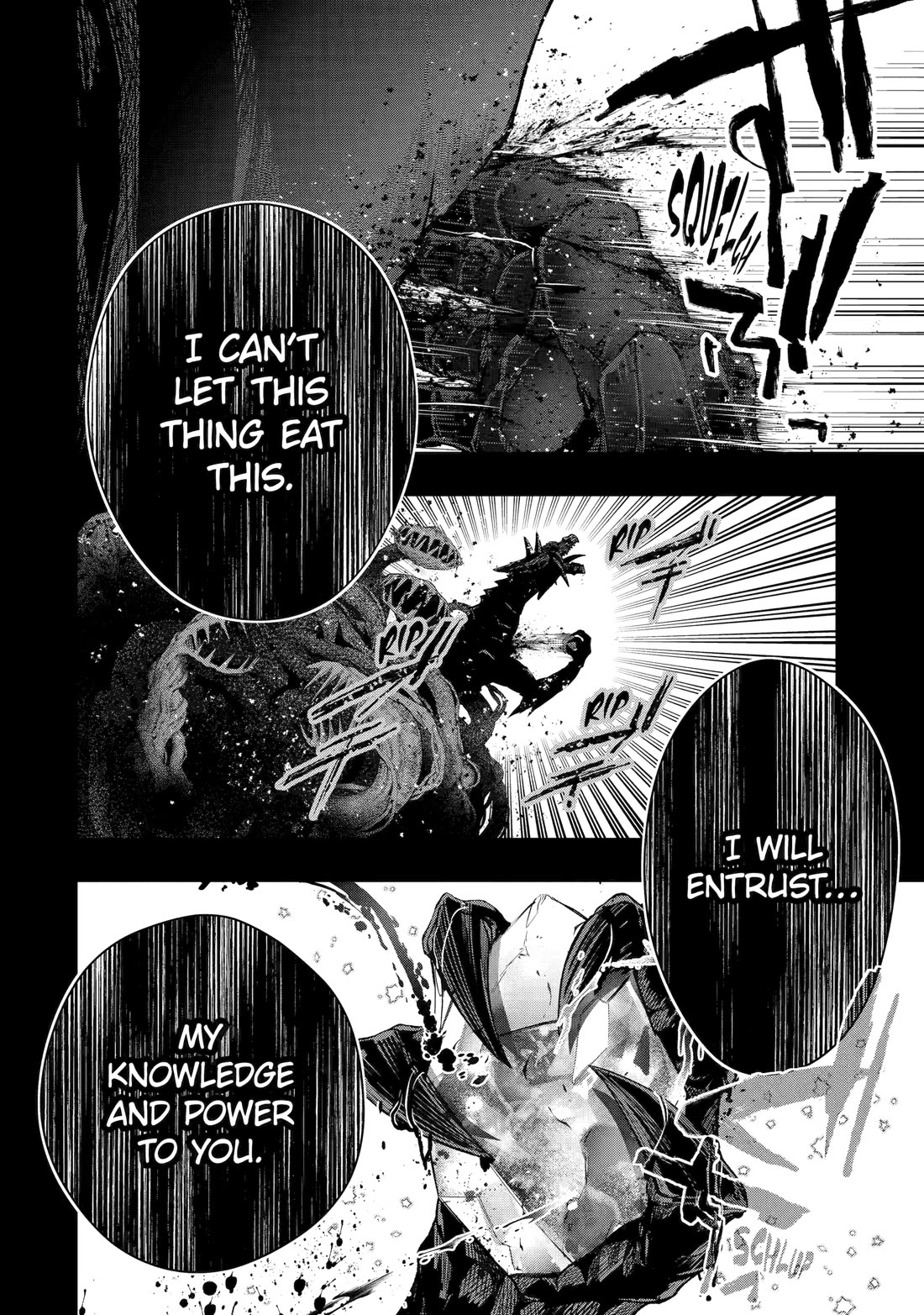 The World Is Full of Monsters Now, Therefor I Want to Live As I Wish Chapter 51 page 20 - Chapter 51