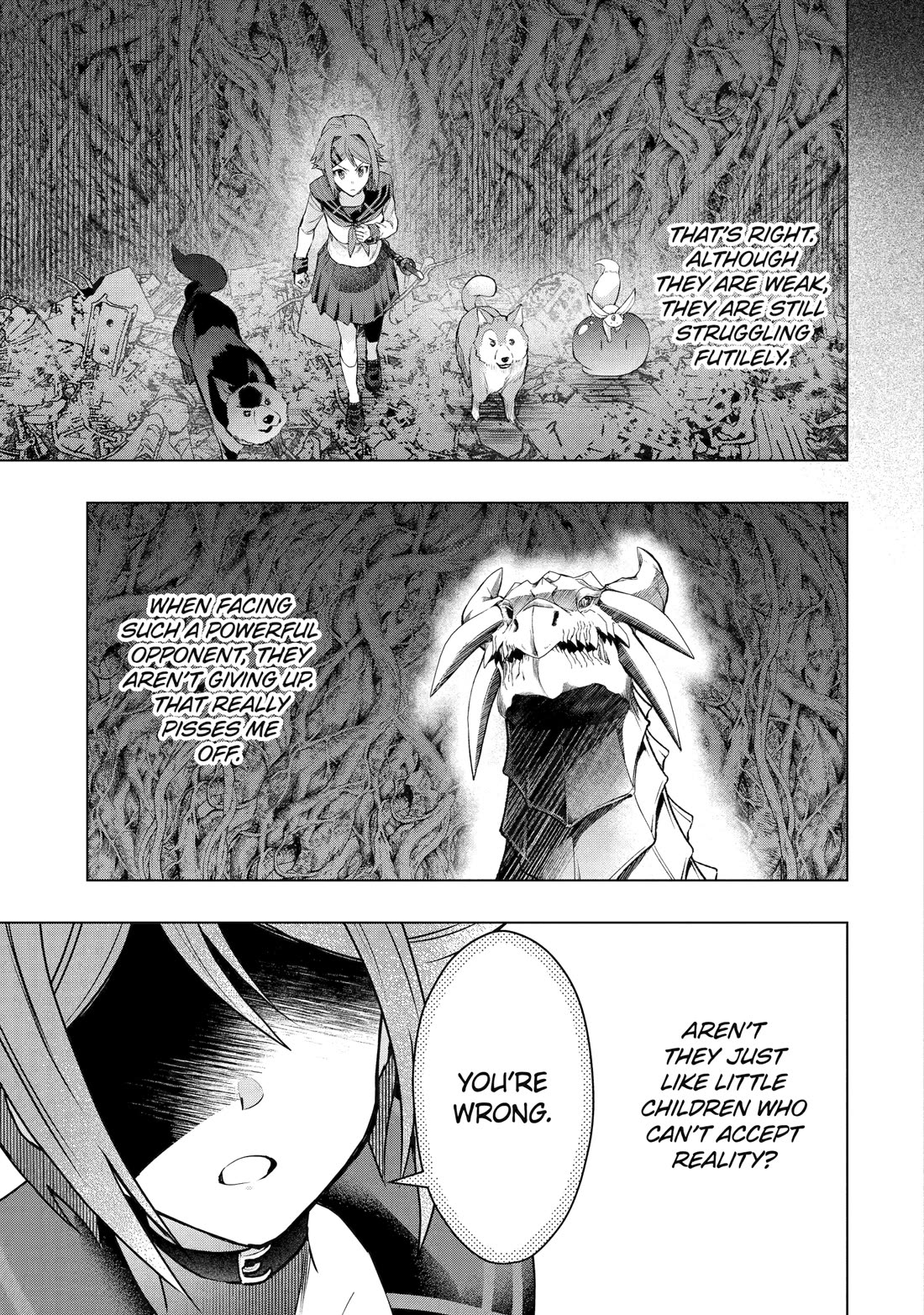 The World Is Full of Monsters Now, Therefor I Want to Live As I Wish Chapter 51 page 27 - Chapter 51
