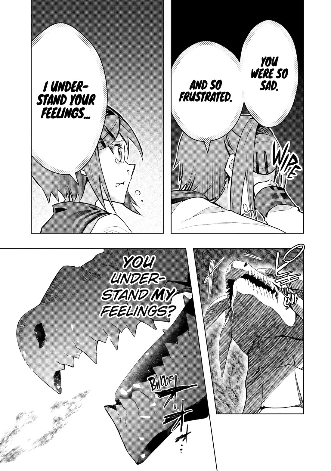 The World Is Full of Monsters Now, Therefor I Want to Live As I Wish Chapter 51 page 29 - Chapter 51