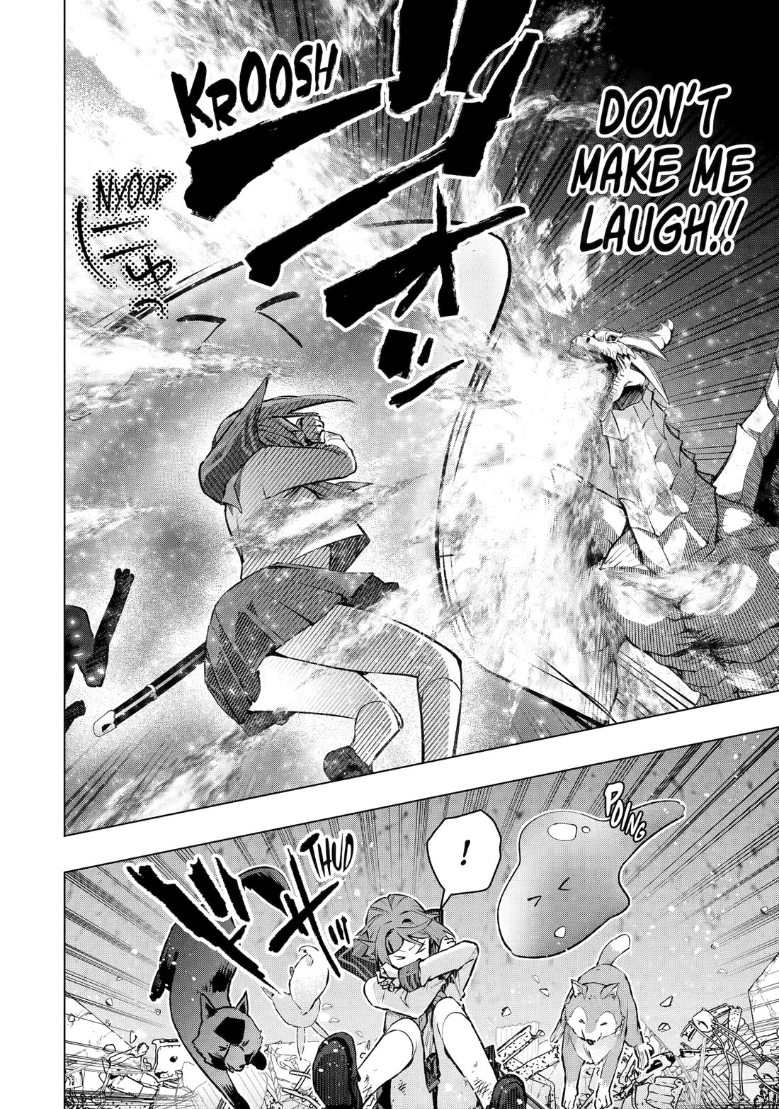The World Is Full of Monsters Now, Therefor I Want to Live As I Wish Chapter 51 page 30 - Chapter 51