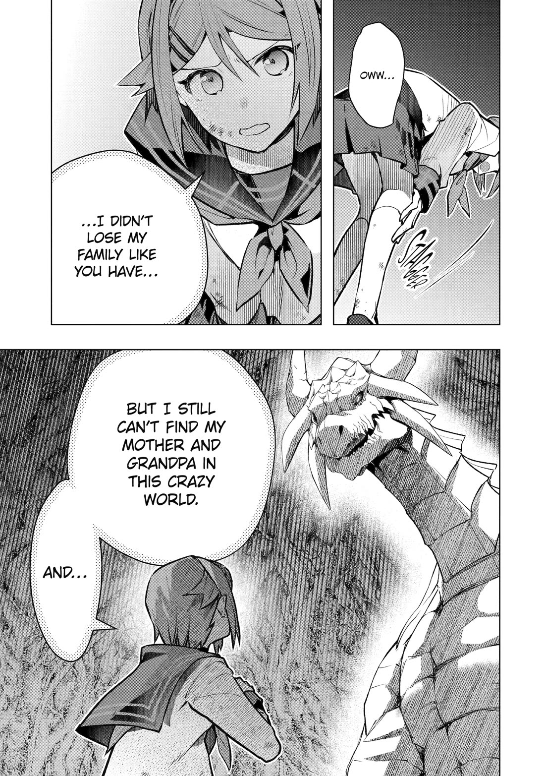 The World Is Full of Monsters Now, Therefor I Want to Live As I Wish Chapter 51 page 31 - Chapter 51