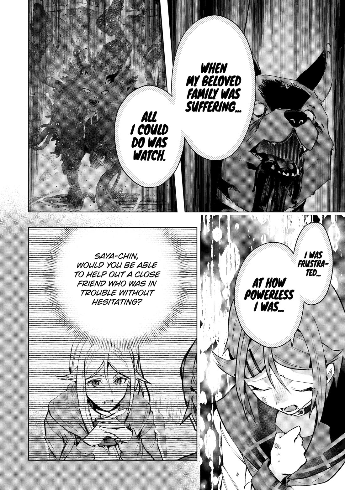 The World Is Full of Monsters Now, Therefor I Want to Live As I Wish Chapter 51 page 32 - Chapter 51