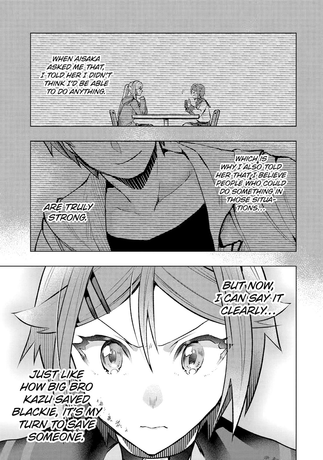 The World Is Full of Monsters Now, Therefor I Want to Live As I Wish Chapter 51 page 33 - Chapter 51