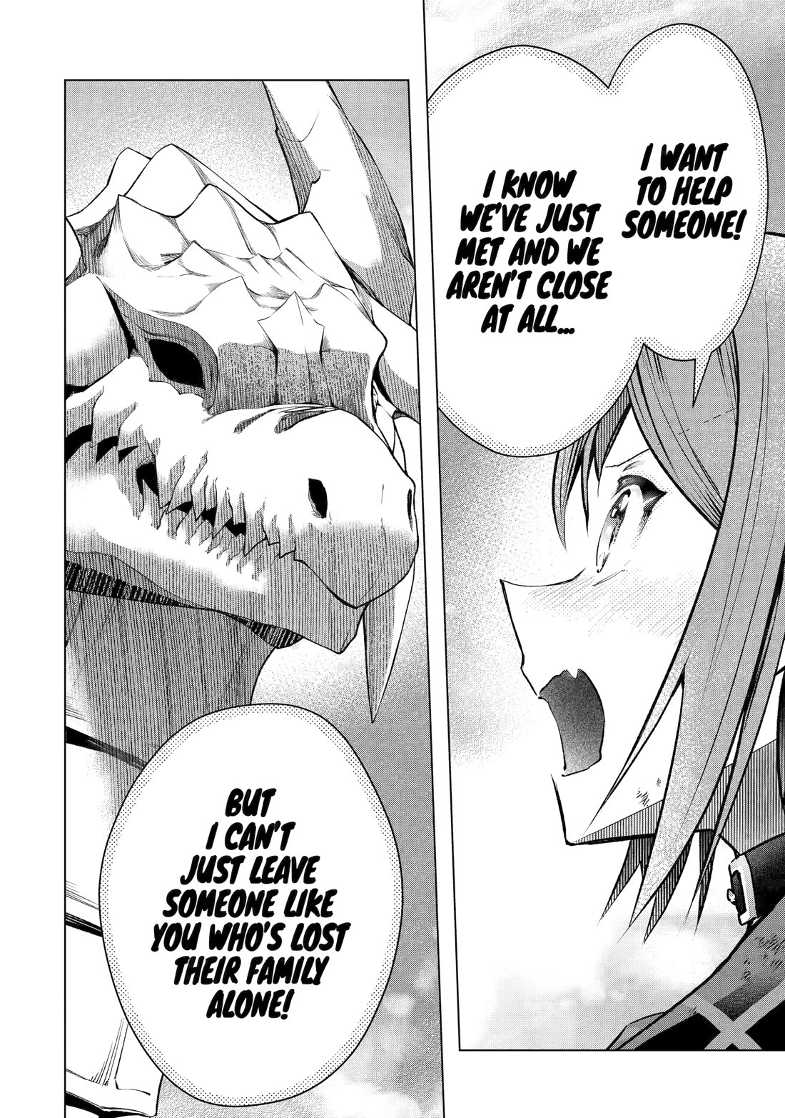 The World Is Full of Monsters Now, Therefor I Want to Live As I Wish Chapter 51 page 34 - Chapter 51