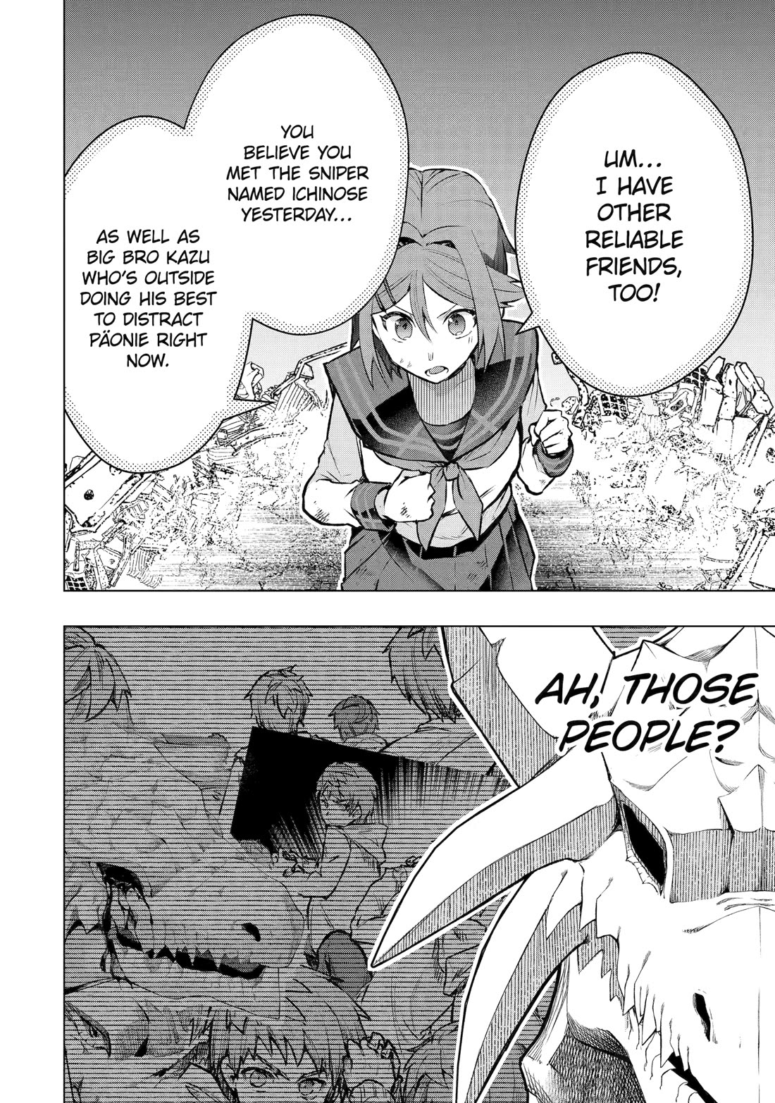 The World Is Full of Monsters Now, Therefor I Want to Live As I Wish Chapter 51 page 36 - Chapter 51