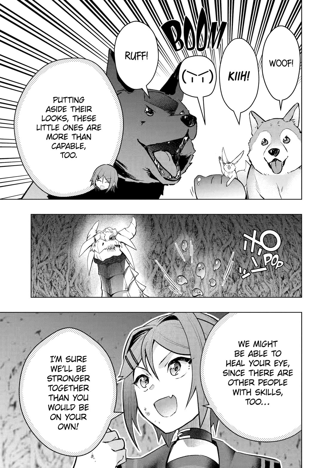 The World Is Full of Monsters Now, Therefor I Want to Live As I Wish Chapter 51 page 37 - Chapter 51