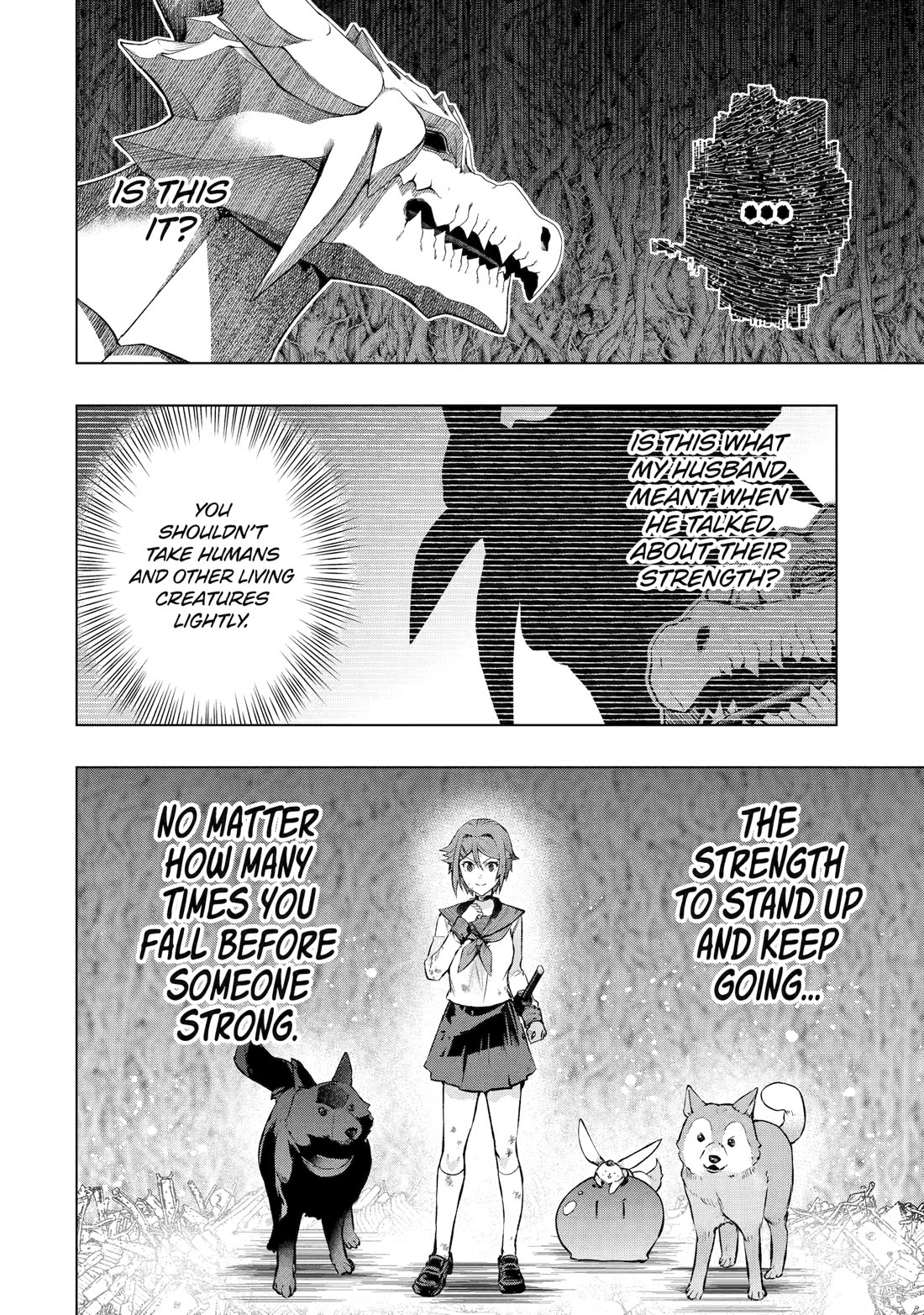 The World Is Full of Monsters Now, Therefor I Want to Live As I Wish Chapter 51 page 38 - Chapter 51