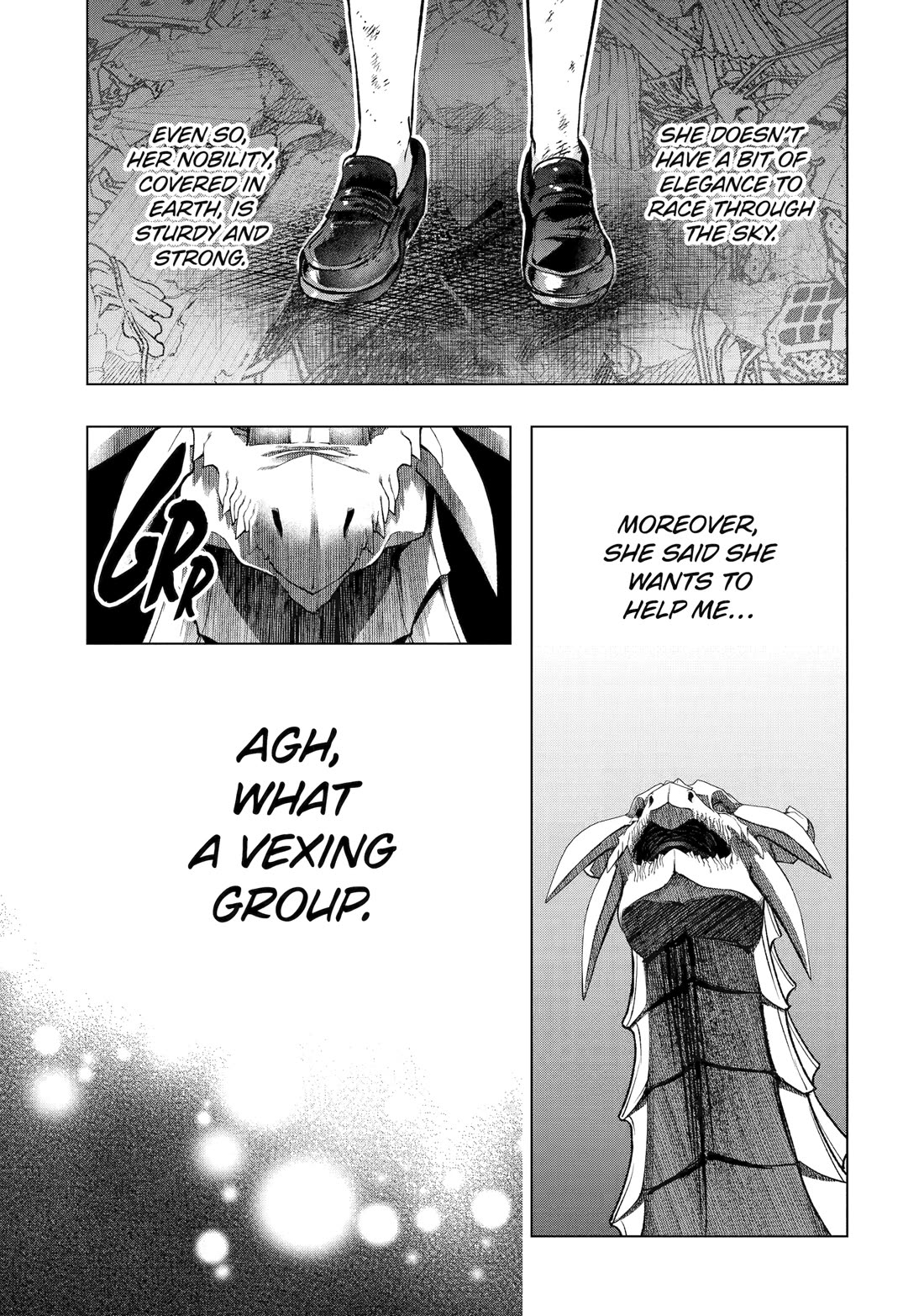 The World Is Full of Monsters Now, Therefor I Want to Live As I Wish Chapter 51 page 39 - Chapter 51
