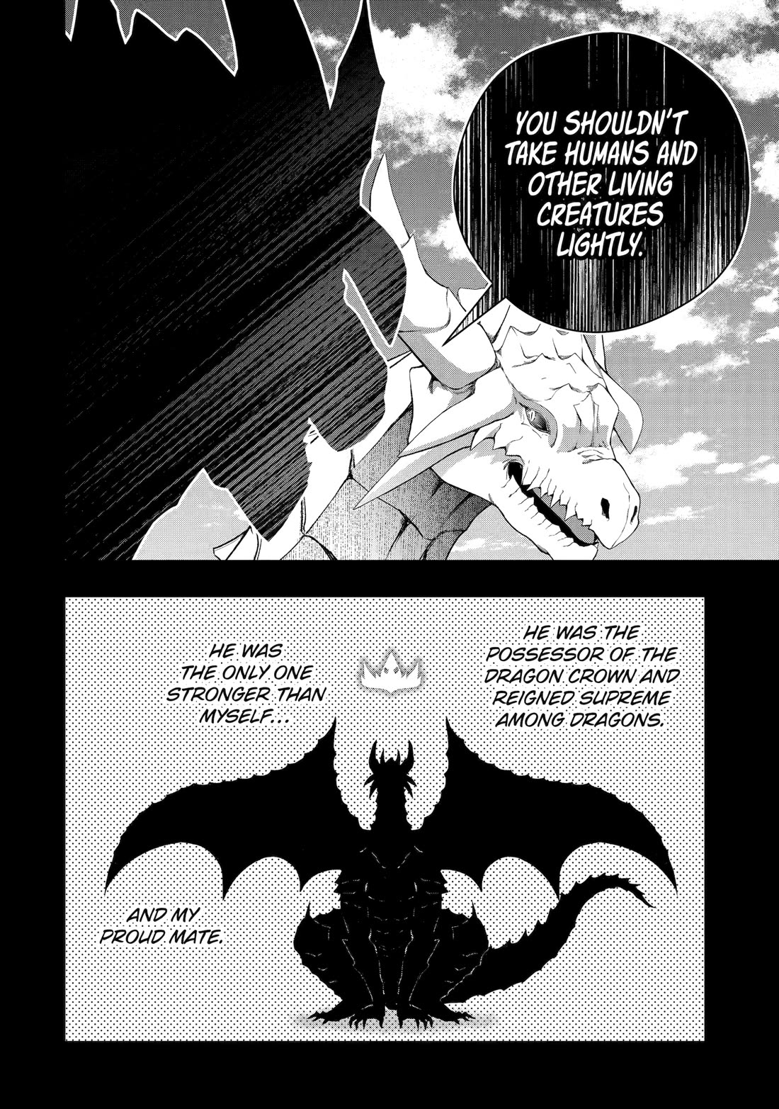 The World Is Full of Monsters Now, Therefor I Want to Live As I Wish Chapter 51 page 4 - Chapter 51