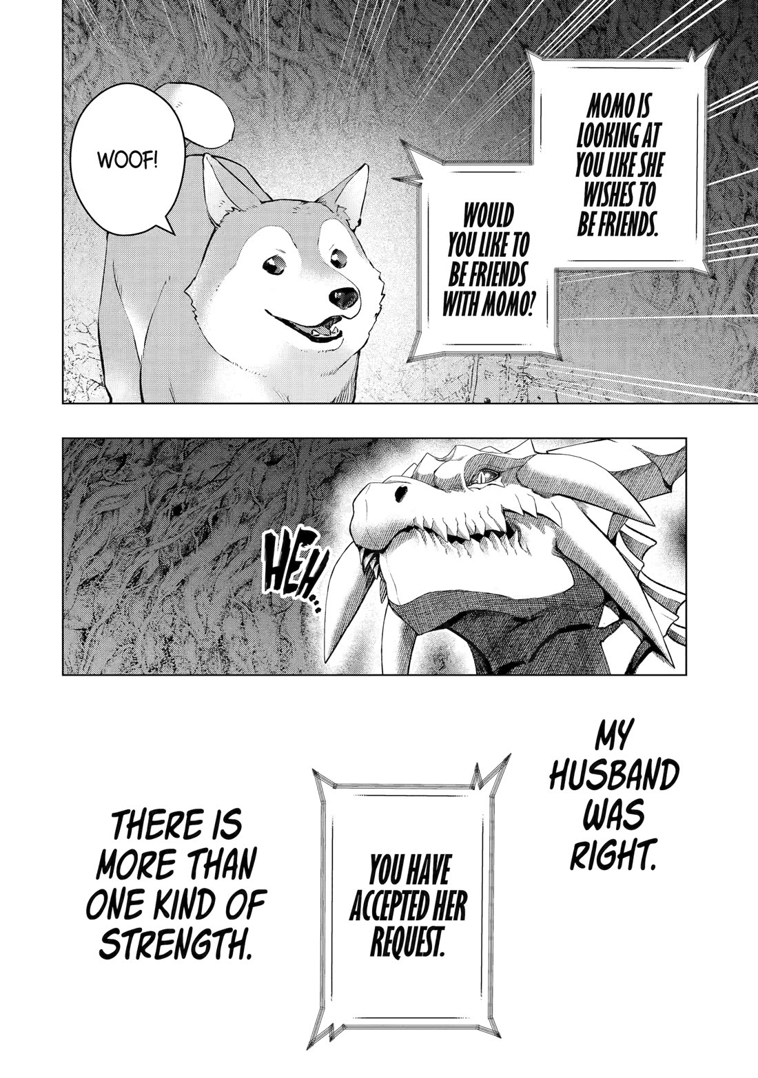 The World Is Full of Monsters Now, Therefor I Want to Live As I Wish Chapter 51 page 41 - Chapter 51