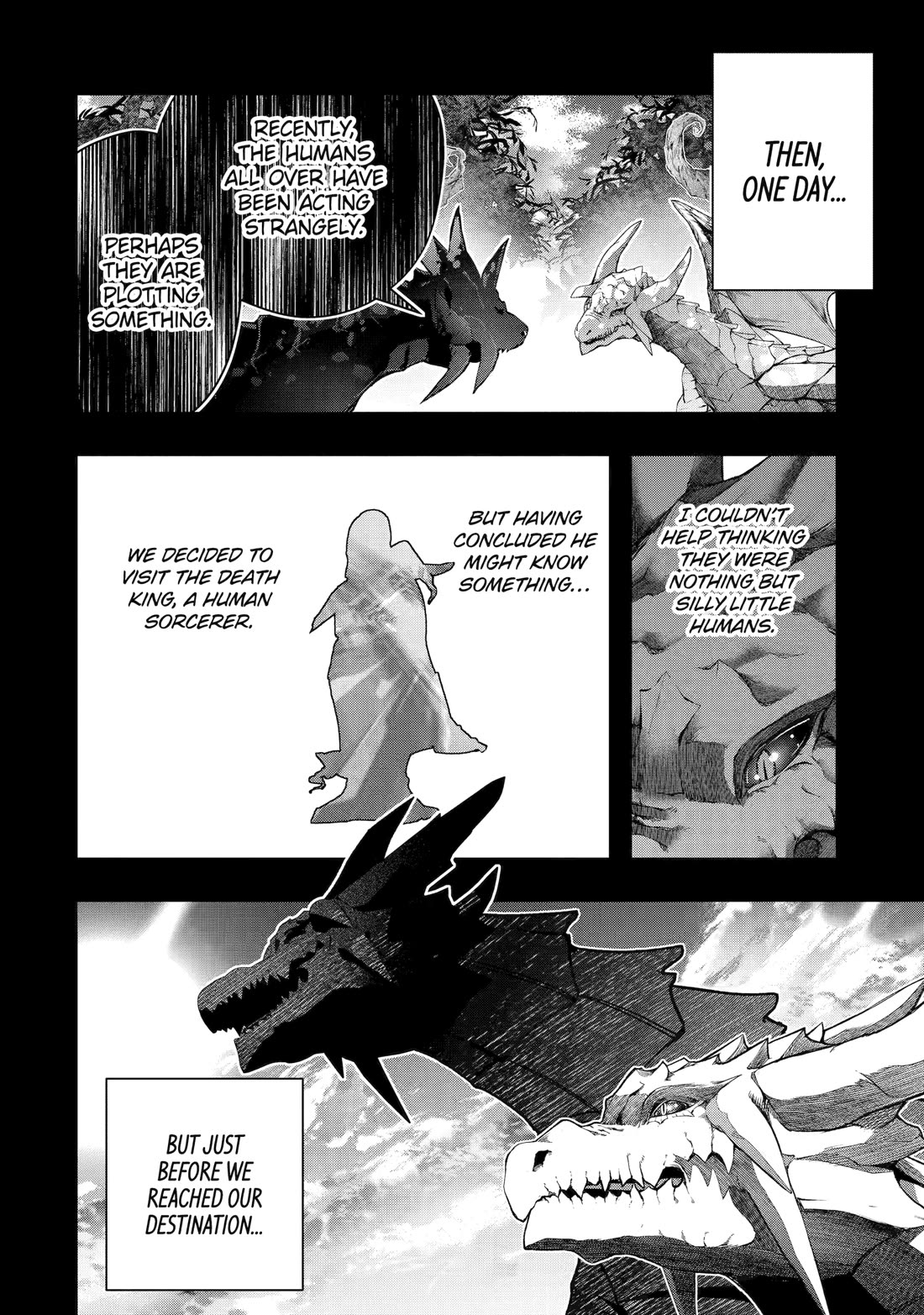 The World Is Full of Monsters Now, Therefor I Want to Live As I Wish Chapter 51 page 6 - Chapter 51