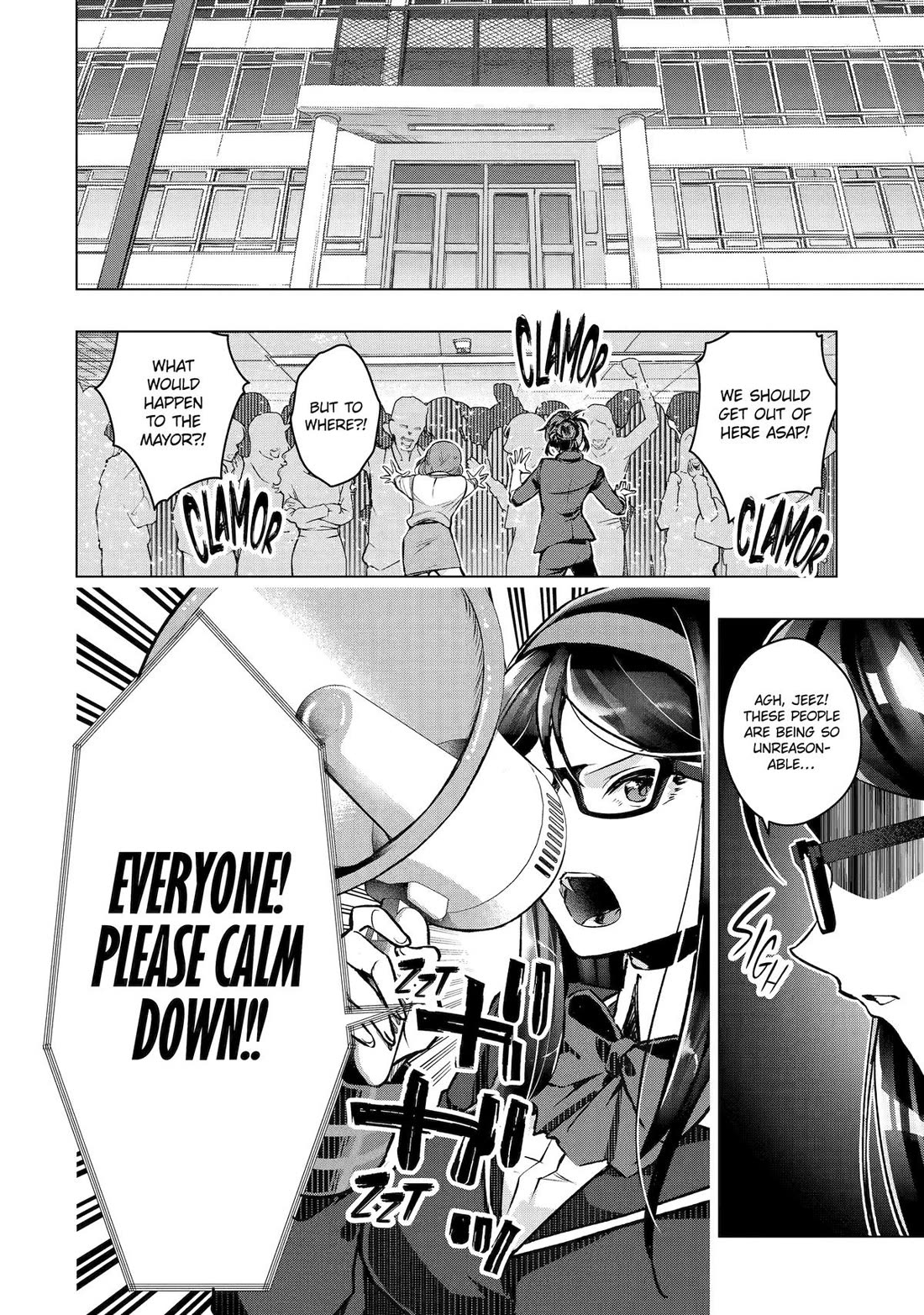 The World Is Full of Monsters Now, Therefor I Want to Live As I Wish Chapter 52 page 10 - Chapter 52