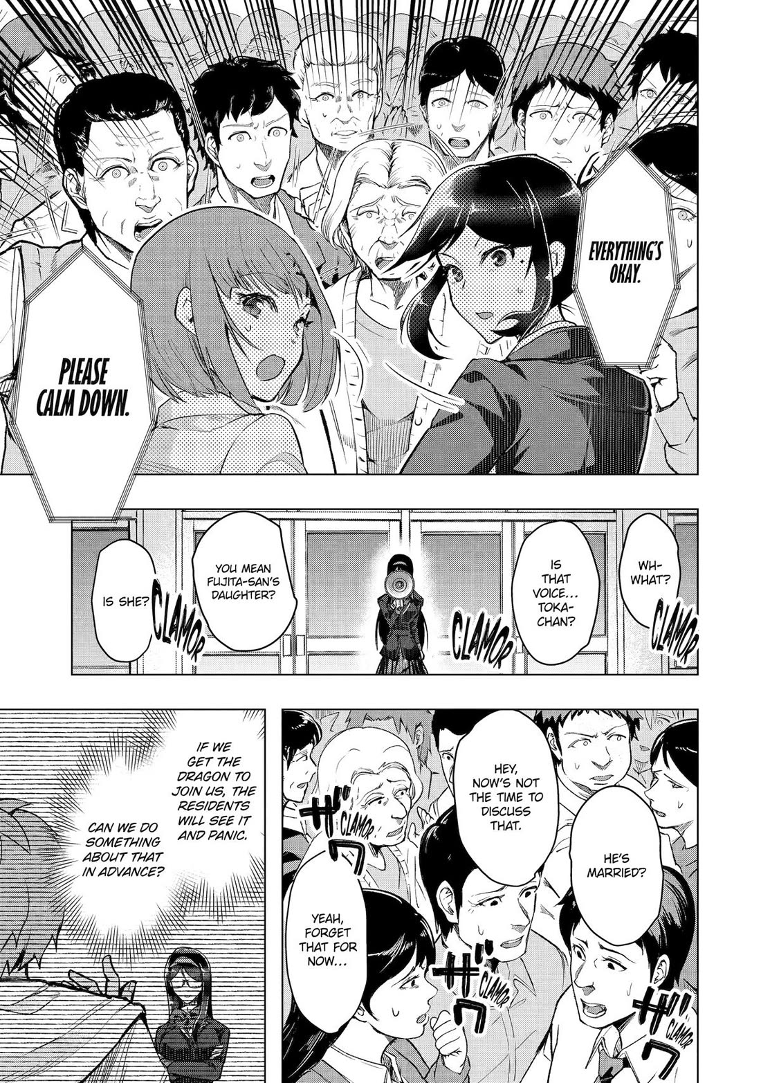 The World Is Full of Monsters Now, Therefor I Want to Live As I Wish Chapter 52 page 11 - Chapter 52